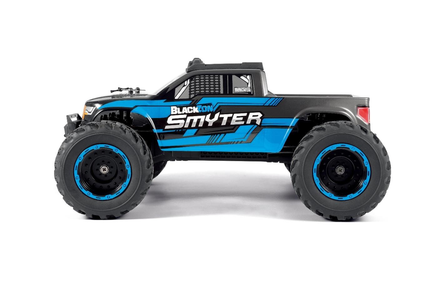 RC-Monstertruck »Blackzon Smyter MT 4WD Blau,«