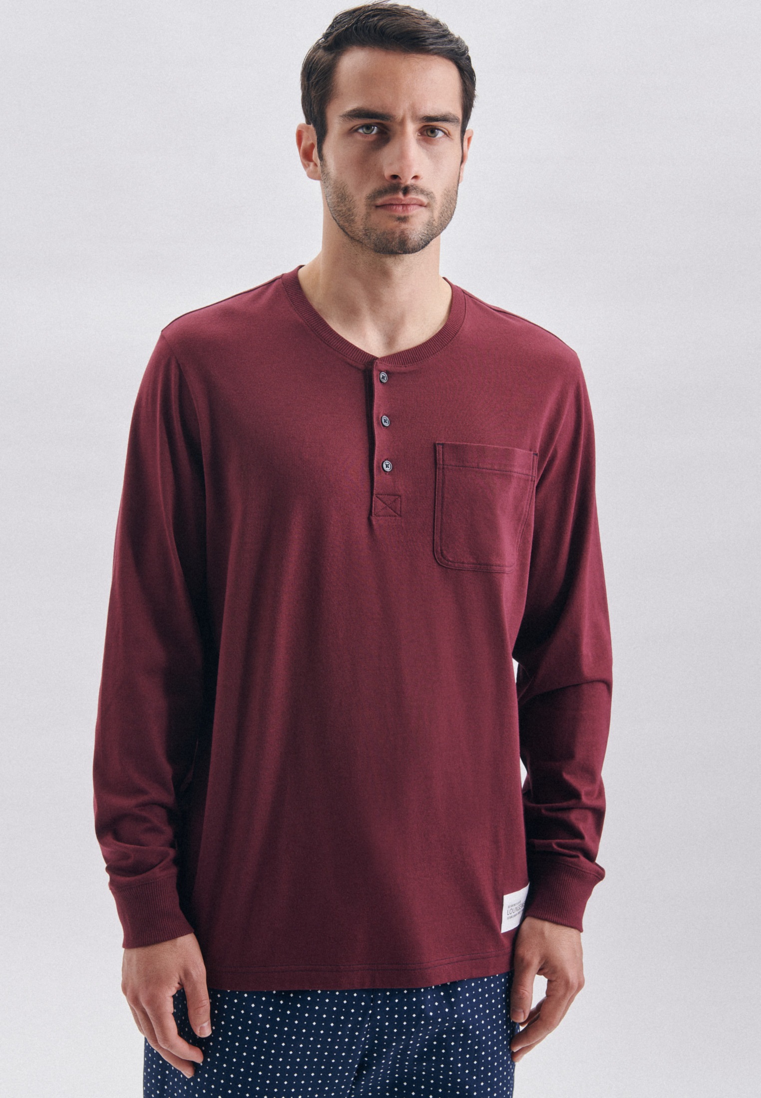 seidensticker Pyjama »Schwarze Rose«