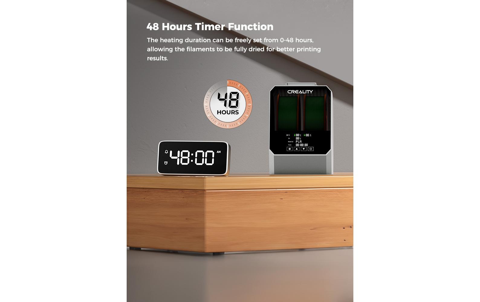 Creality 3D-Drucker »Space Dryer P+«