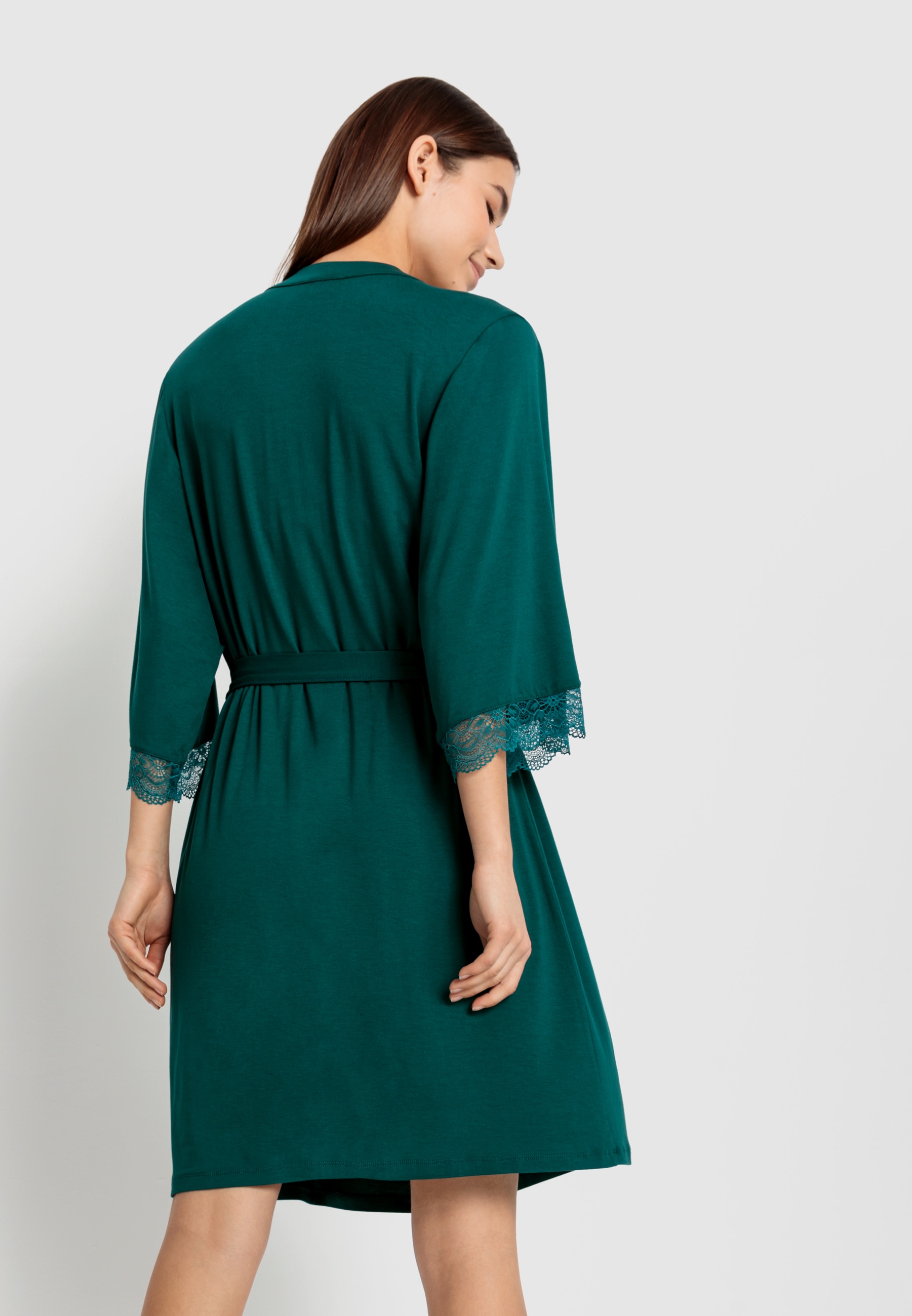 LSCN by Kimono, shoppen online mit LASCANA bei Schweiz Spitzendetails Jelmoli-Versand