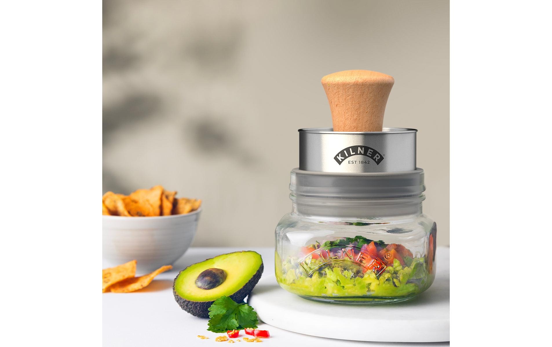 KILNER Vorratsglas »set 500 ml«, (1 tlg.)