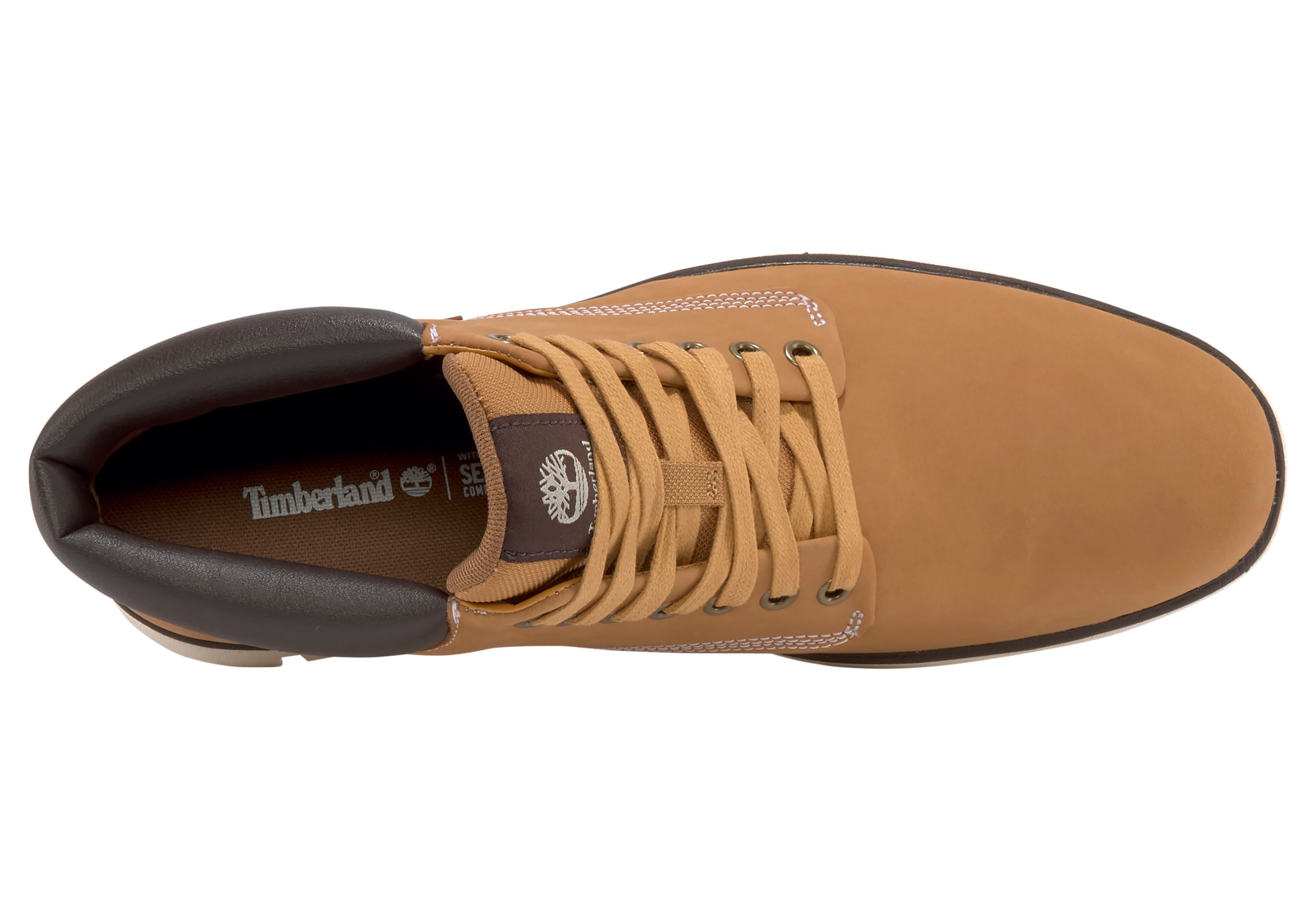 Timberland Schnürboots »BRADSTREET MID LACE UP SNEAKER«, Winterstiefel, Schnürstiefel, Winterschuhe