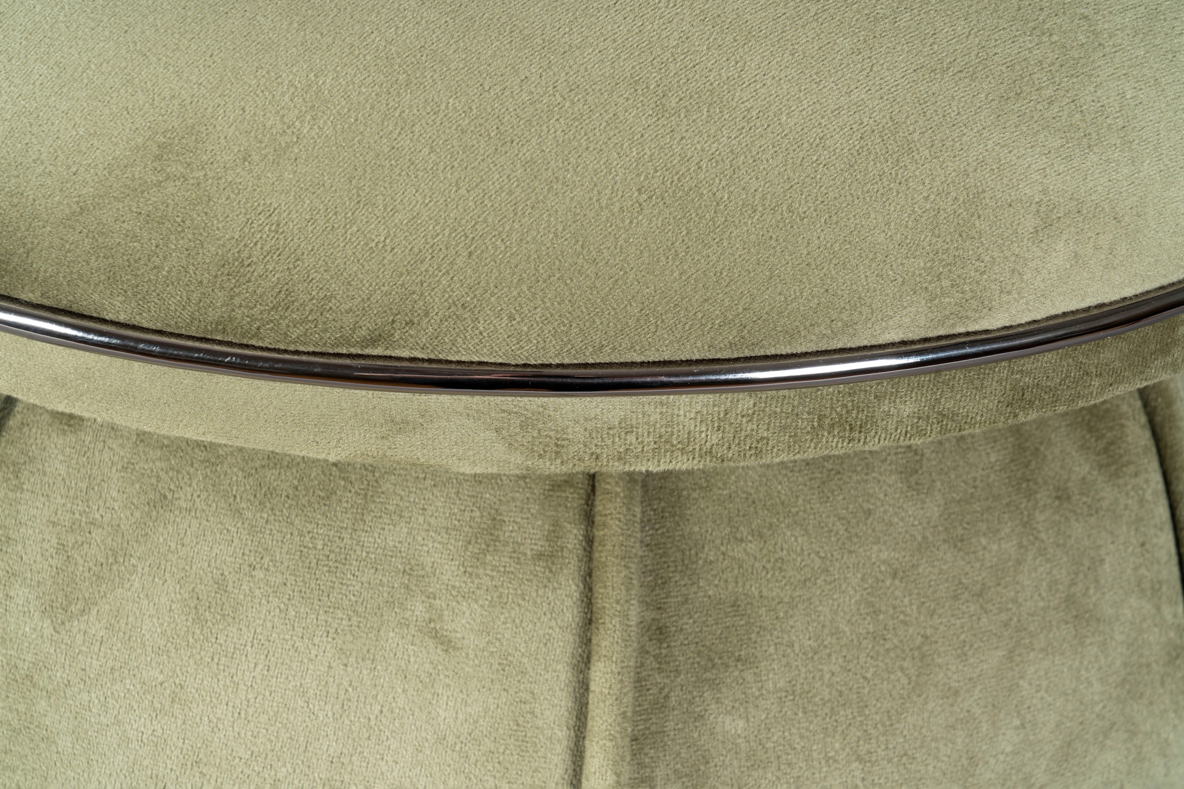 Kayoom Sitzhocker »Hocker Corin,extravagante Form,stilvolle Farben,elegant gesteppter Fuss«, (1 St.), komfortabel, hochqualitativ, pflegeleicht, sorgfältig verarbeitet