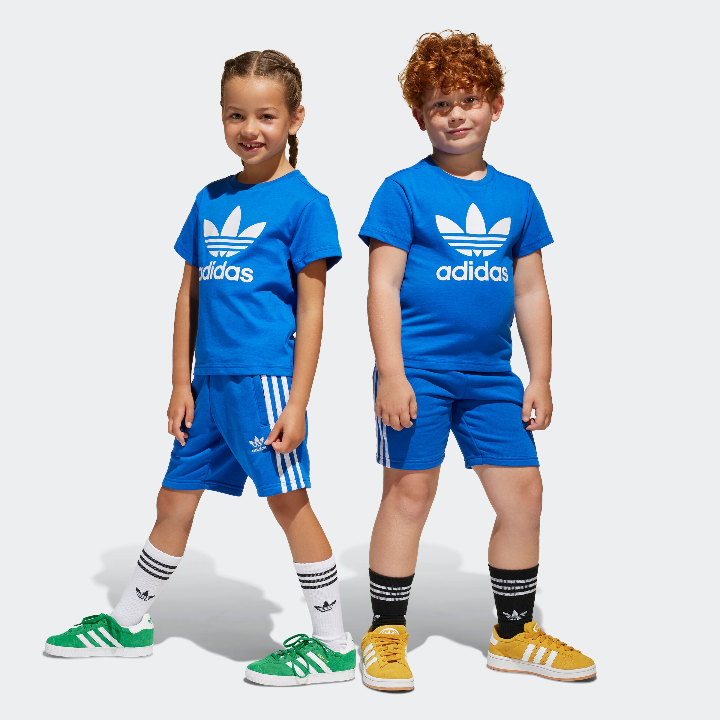 adidas Originals Trainingsanzug »SHORT TEE SET«, (2 tlg.)