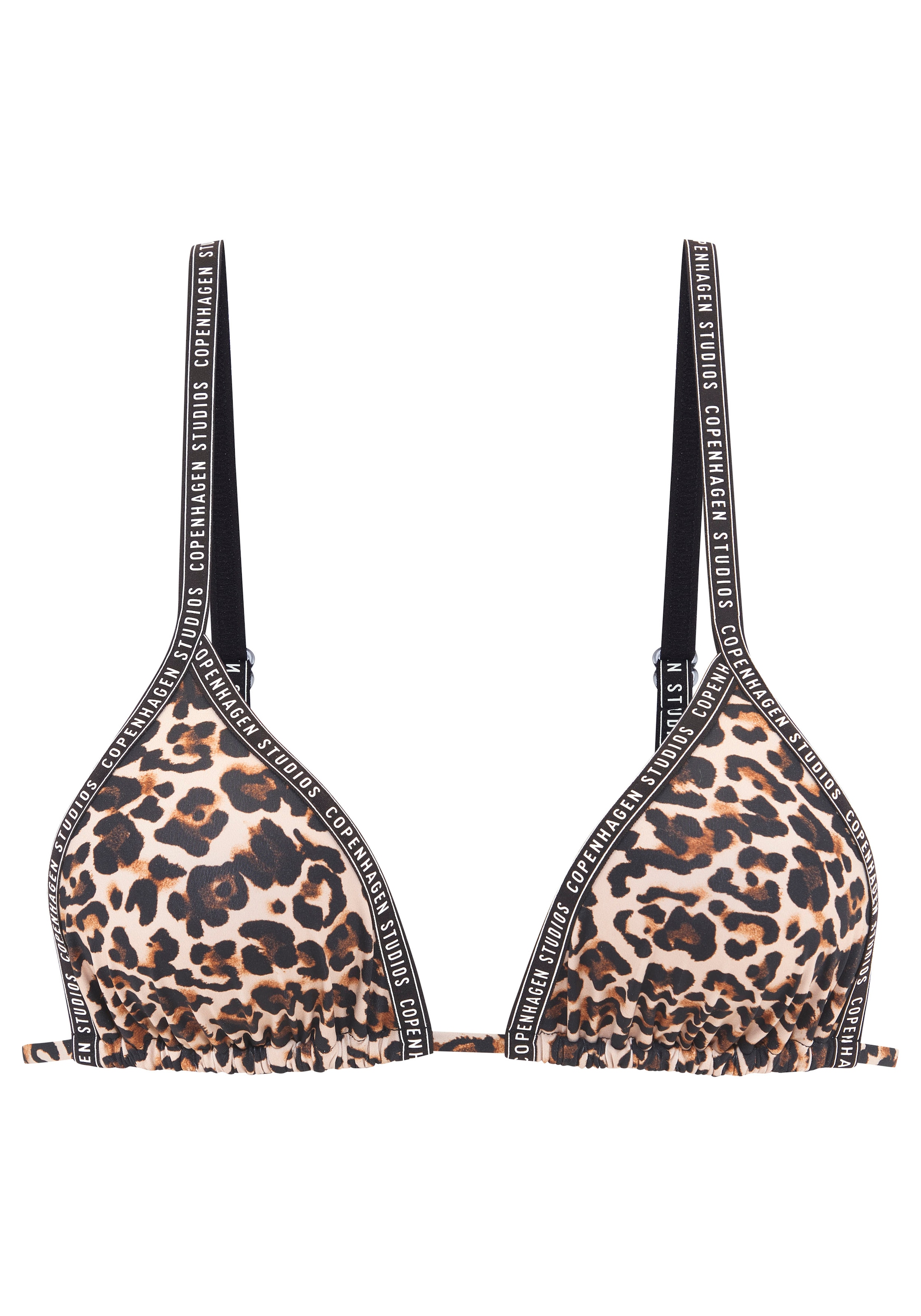 Copenhagen Studios Triangel-Bikini-Top »Leody«, Mit trendigem Animalprint