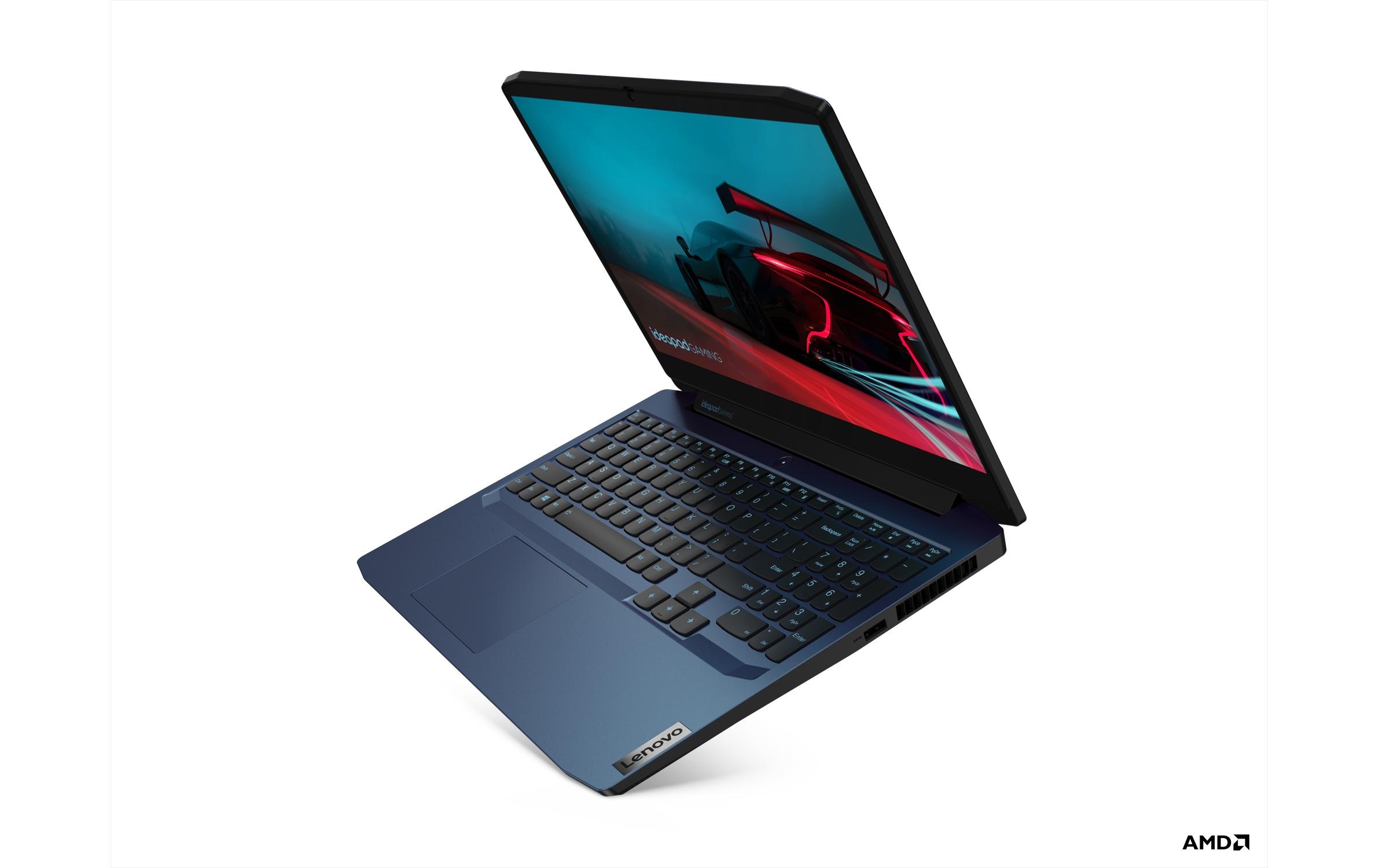 Lenovo Notebook »IdeaPad Gaming 3 15ARH05«, 39,6 cm, / 15,6 Zoll, AMD, 512 GB SSD