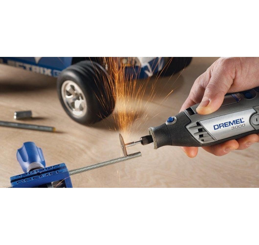 DREMEL Elektro-Multifunktionswerkzeug »3000-1/25 EZ«, Funktionen: Bohren; Fräsen; Gravieren; Polieren; Schleifen; Trennen