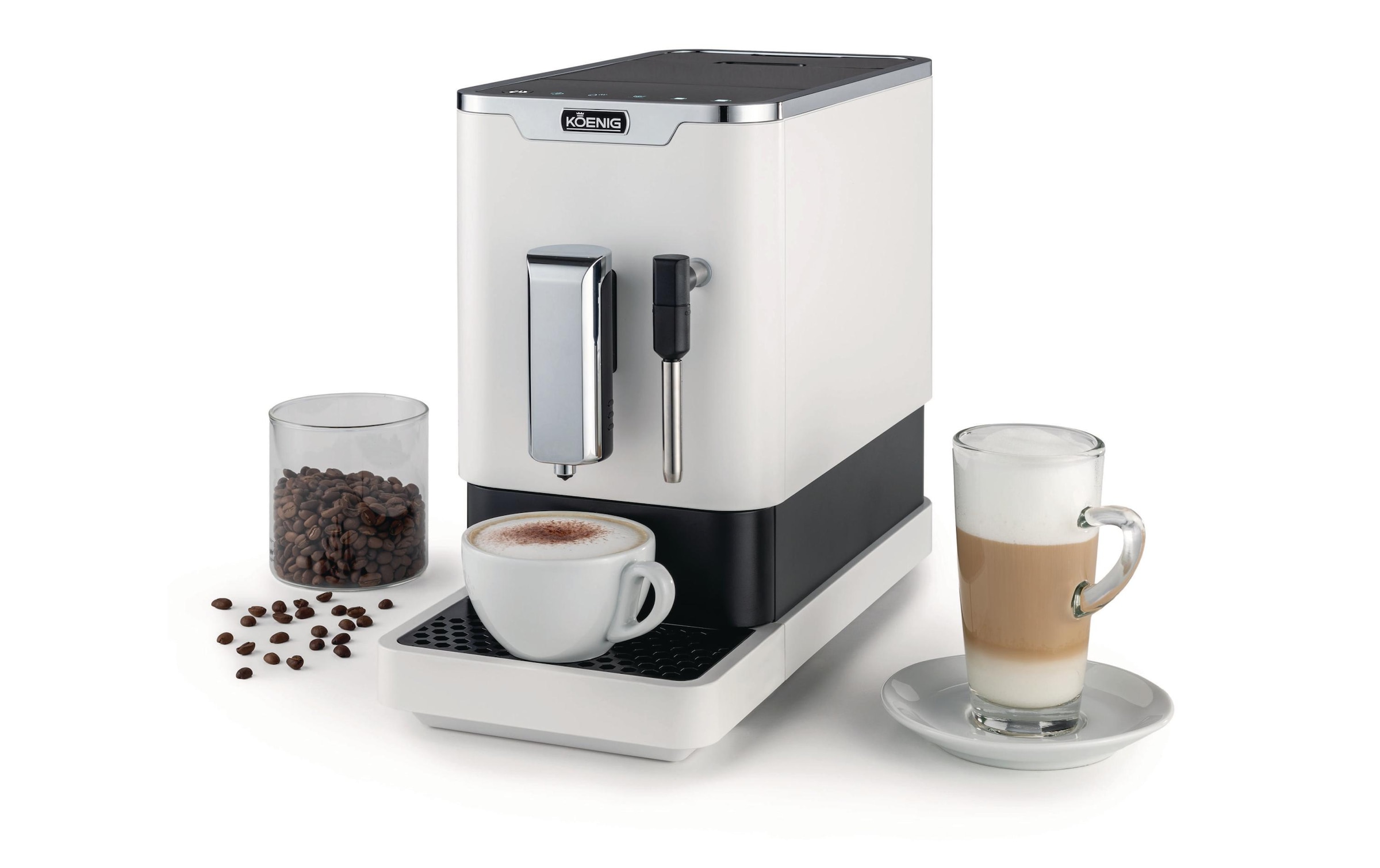 KOENIG Kaffeevollautomat »Finessa Milk«