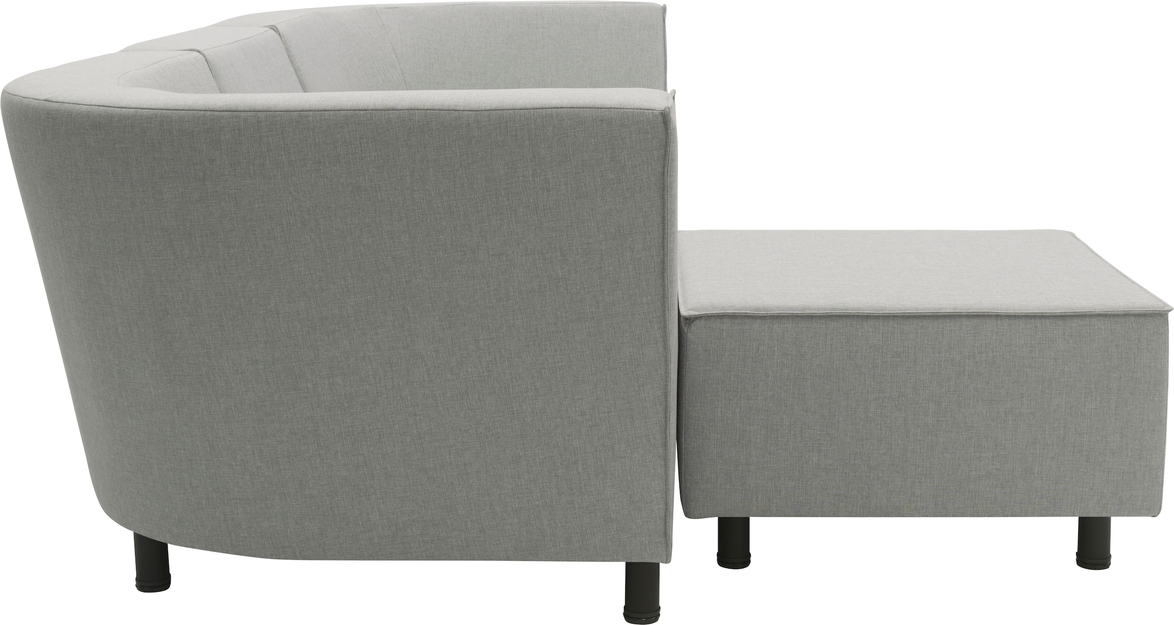 DOMO collection Ecksofa »Sonna, individuell zusammenstellbar L-Form«, Gartenlounge-Set oder Einzelelemente, Outdoor