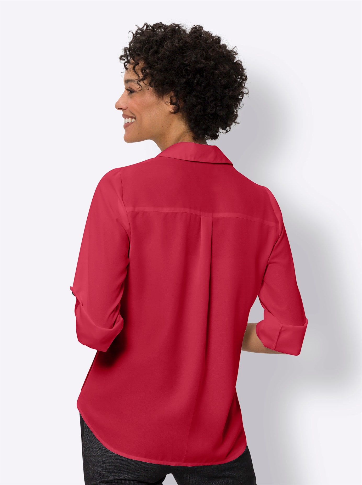 Classic Basics Schlupfbluse