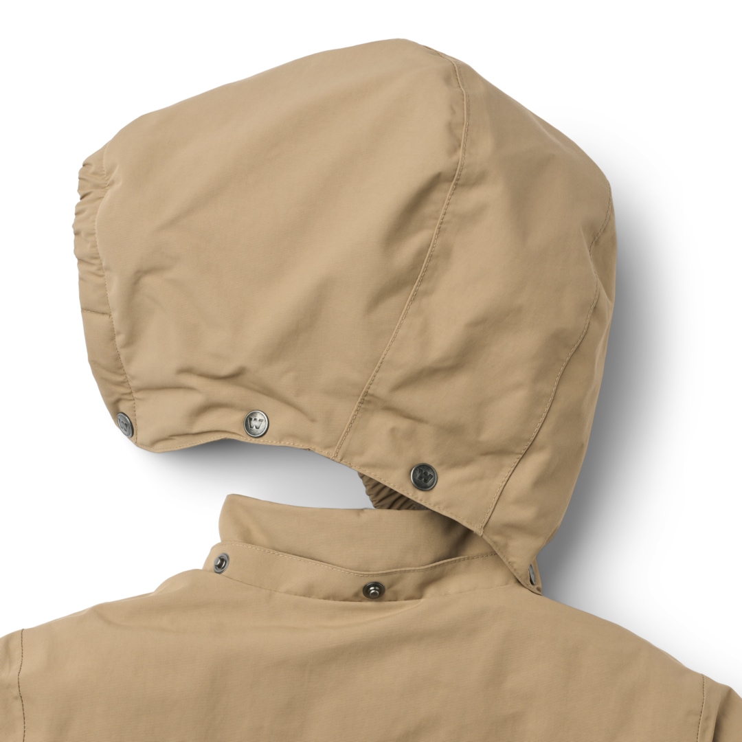WHEAT Outdoorjacke »Jacket Svende«, mit Kapuze, wasserdicht, atmungsaktiv und leicht wattiert