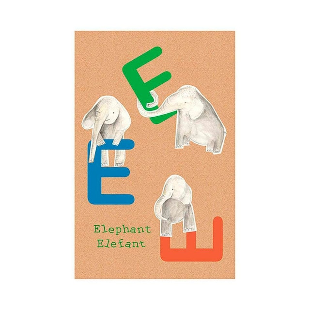 ❤ Komar Poster »ABC Animal E«, Buchstaben, (1 St.), Kinderzimmer,  Schlafzimmer, Wohnzimmer entdecken im Jelmoli-Online Shop