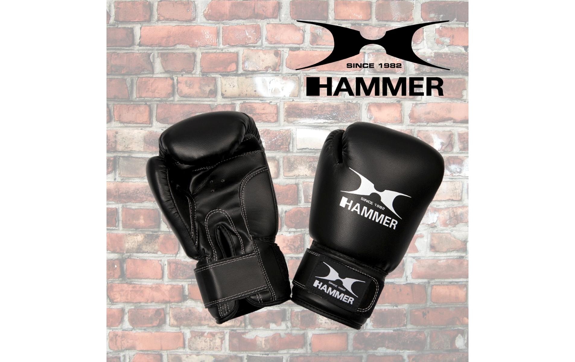 Hammer Boxsack »Chicago, 100 cm«, (Box-Set mit Boxsack und Handschuhen)