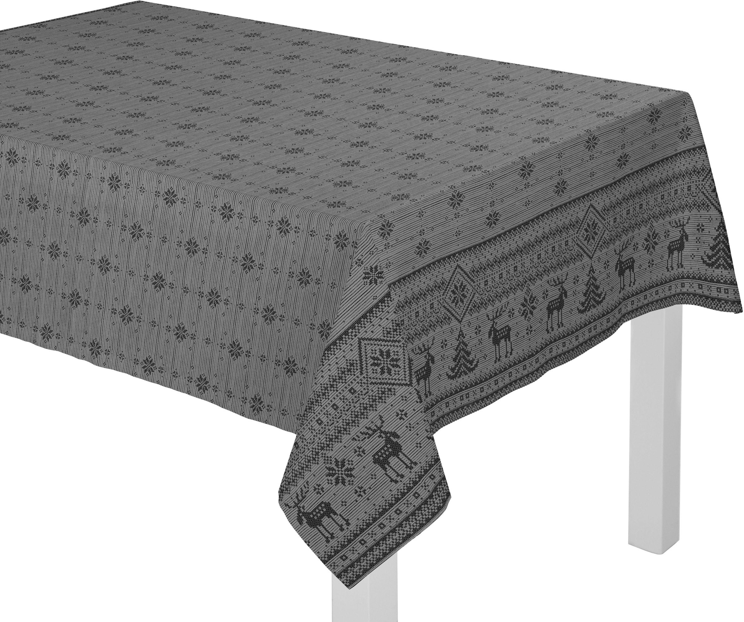 Wirth Tischdecke »ROMO«, (1 St.)
