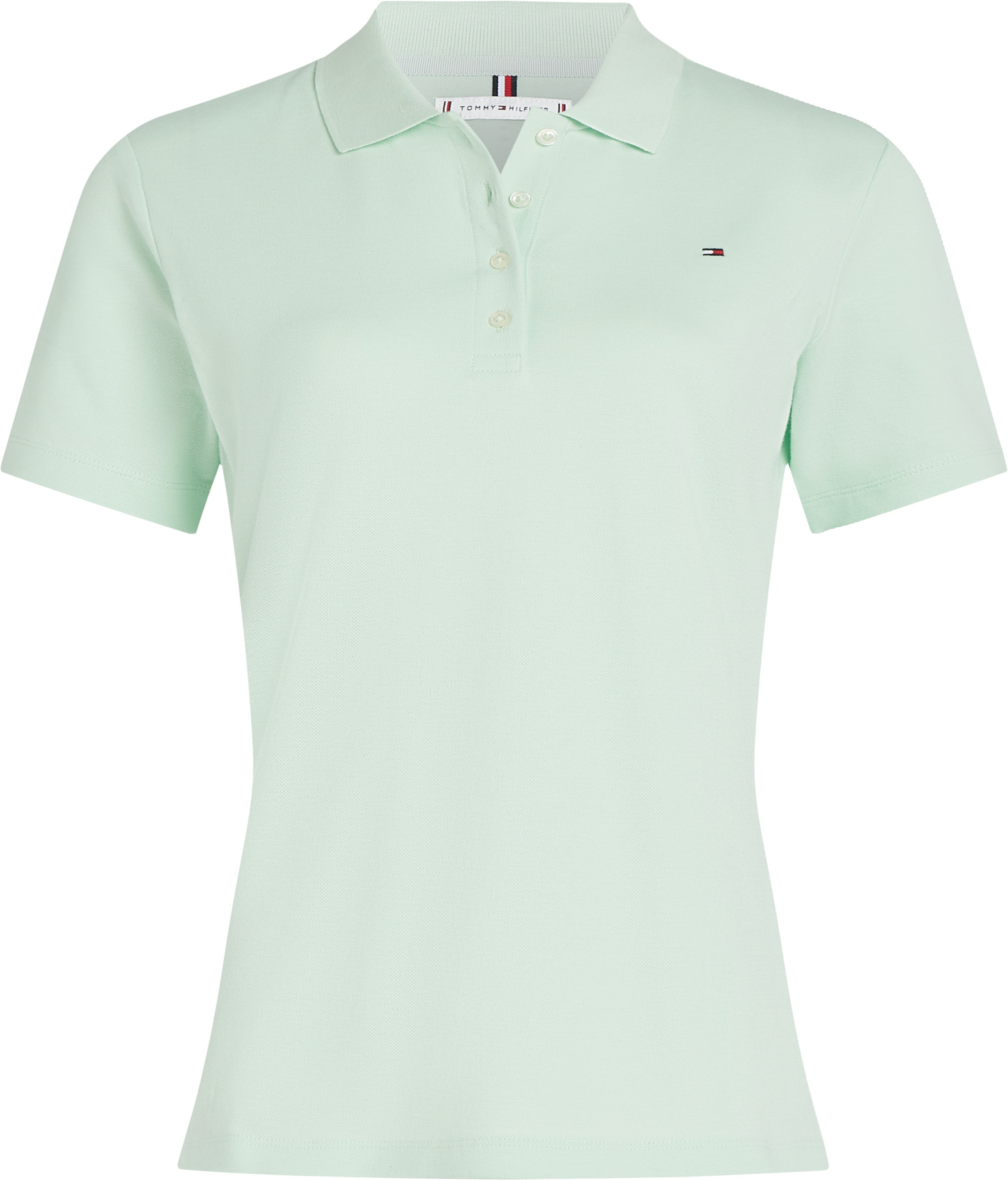 Tommy Hilfiger Poloshirt »1985 Regular Fit Pique Premium Polo«, mit Logo-Stickerei, mit Seitenschlitzen
