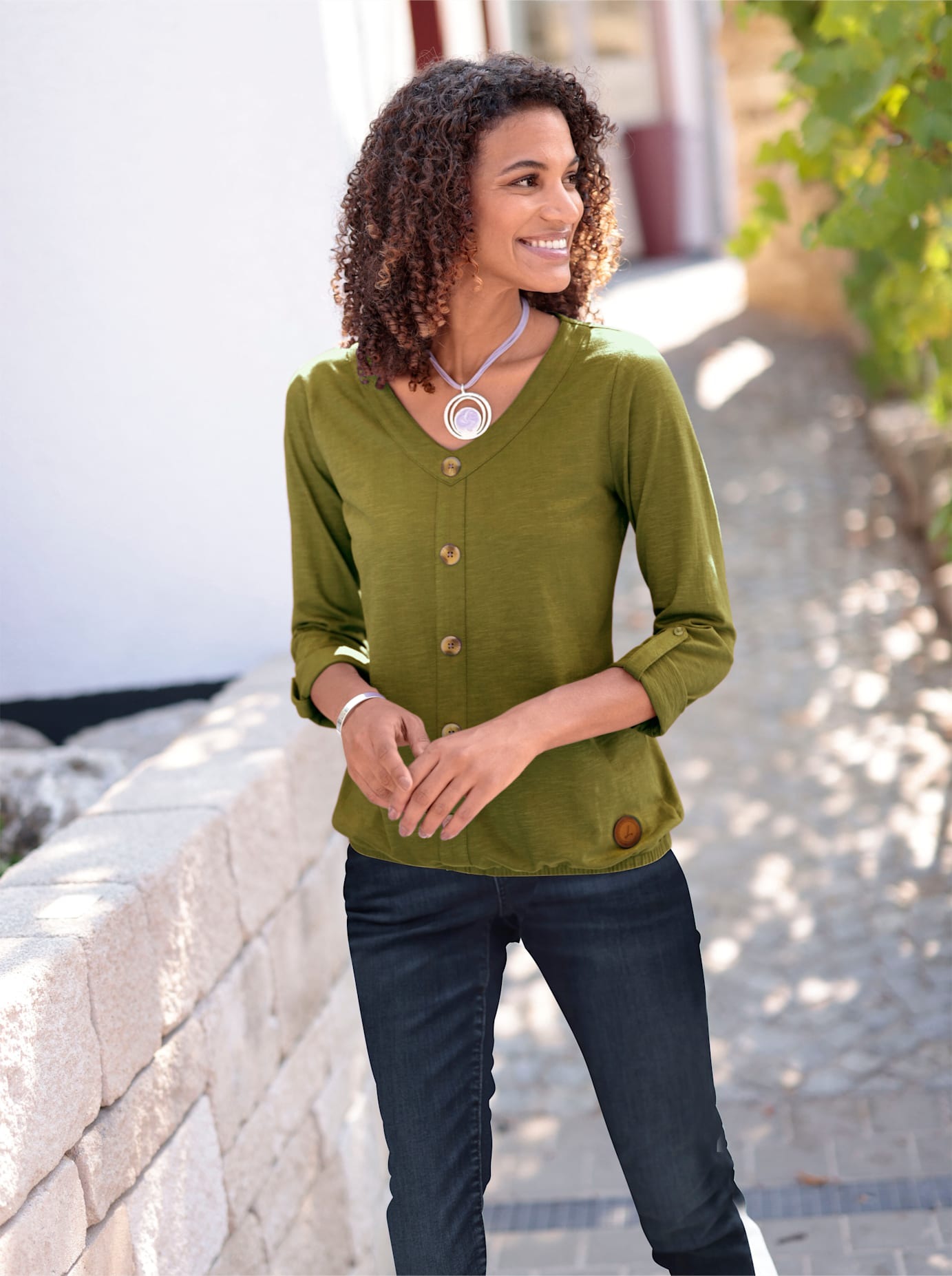 Casual Looks V-Shirt »Shirt« 1 Stk.