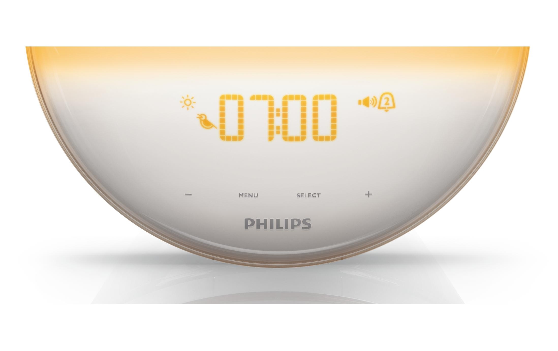 Philips Wecker »HF3519/01«, (1 tlg.)