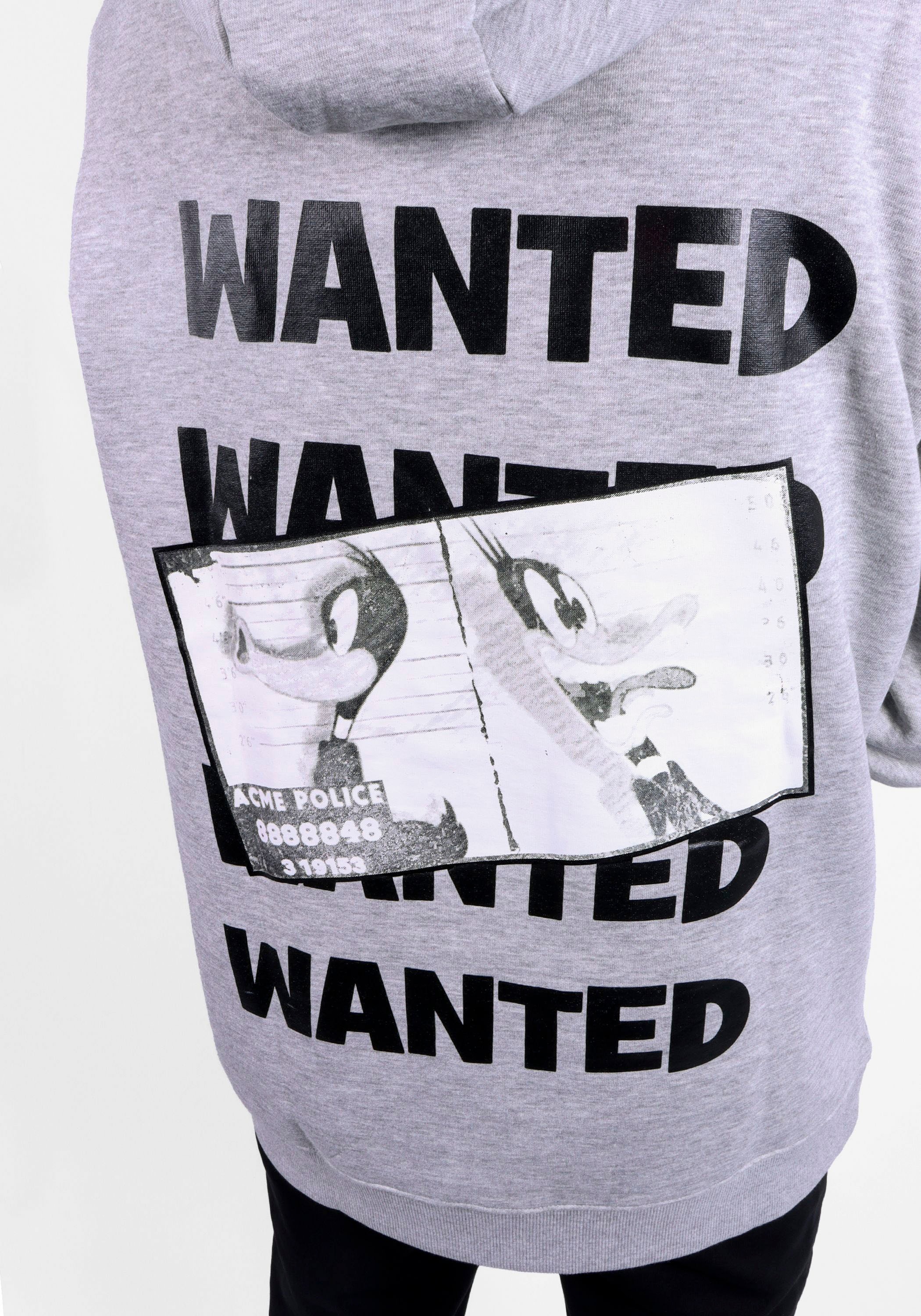 Capelli New York Hoodie, mit kreativem Grafikdesign