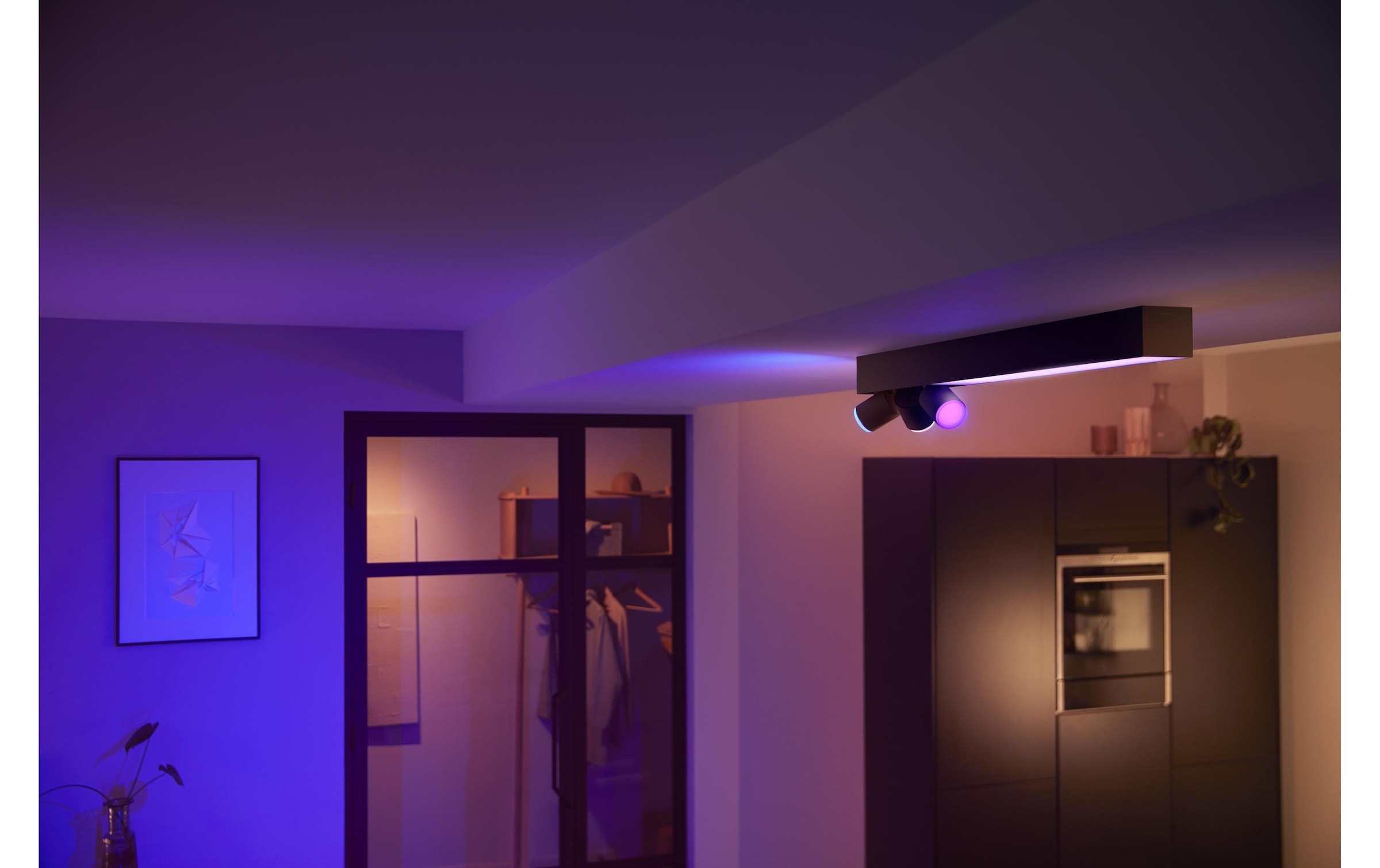 Philips Hue LED Deckenleuchte »Centris«, Leuchtmittel GU10 | LED wechselbar