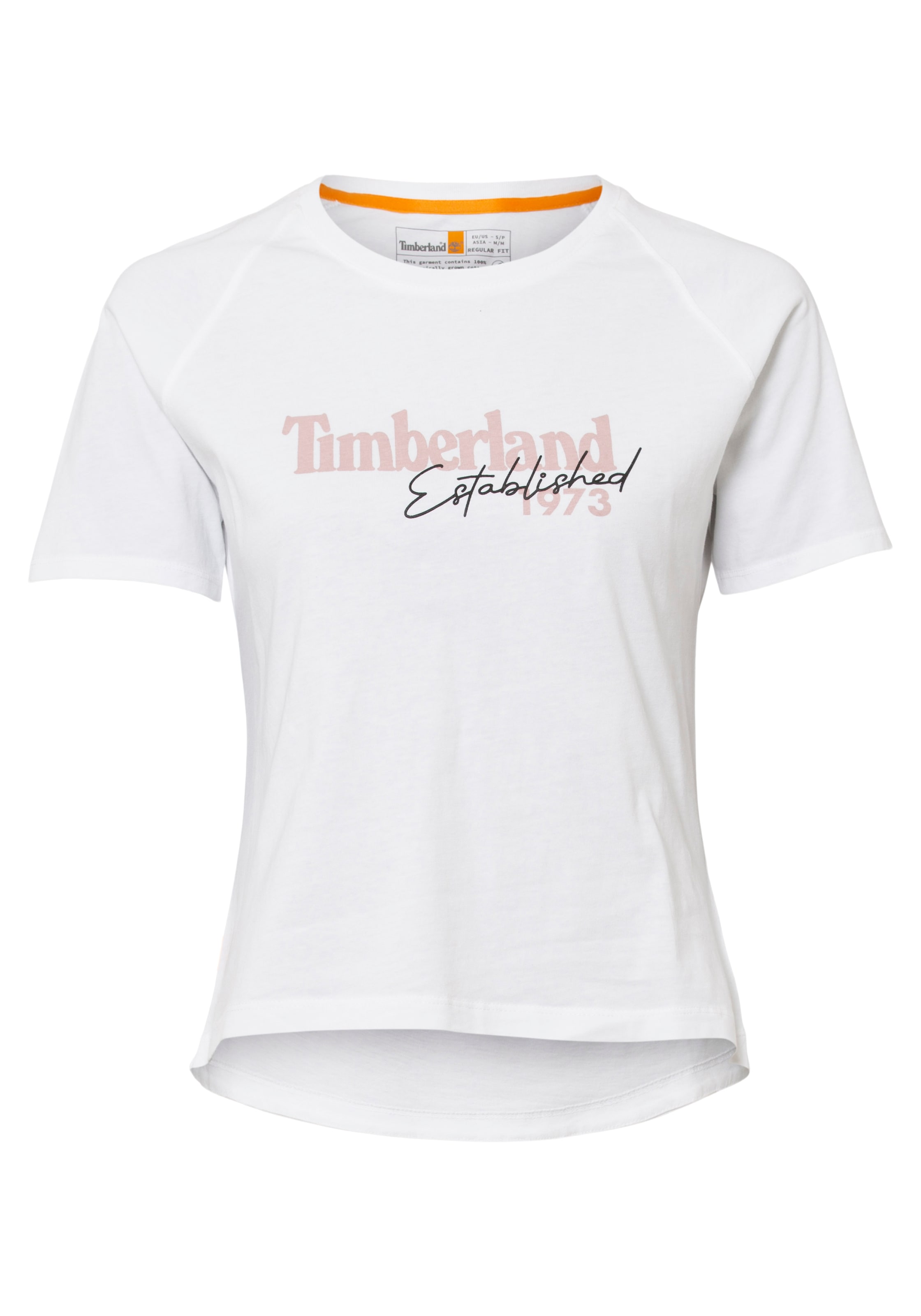 Timberland T-Shirt TEE« LOGO Schweiz bei Jelmoli-Versand shoppen »REGULAR online