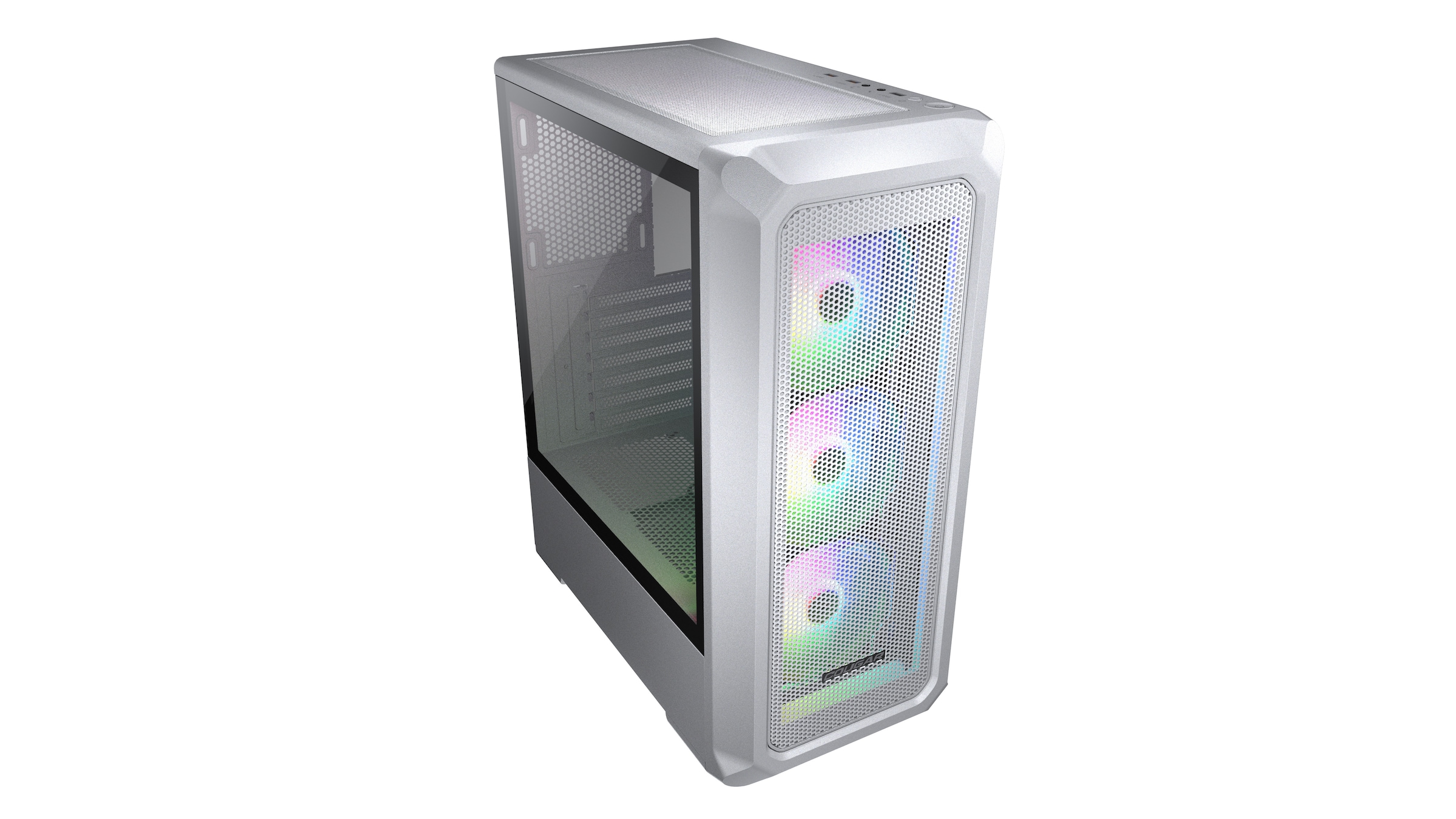 Cougar PC-Gehäuse »Archon 2 Mesh RGB, Mid Tower, Weiss«