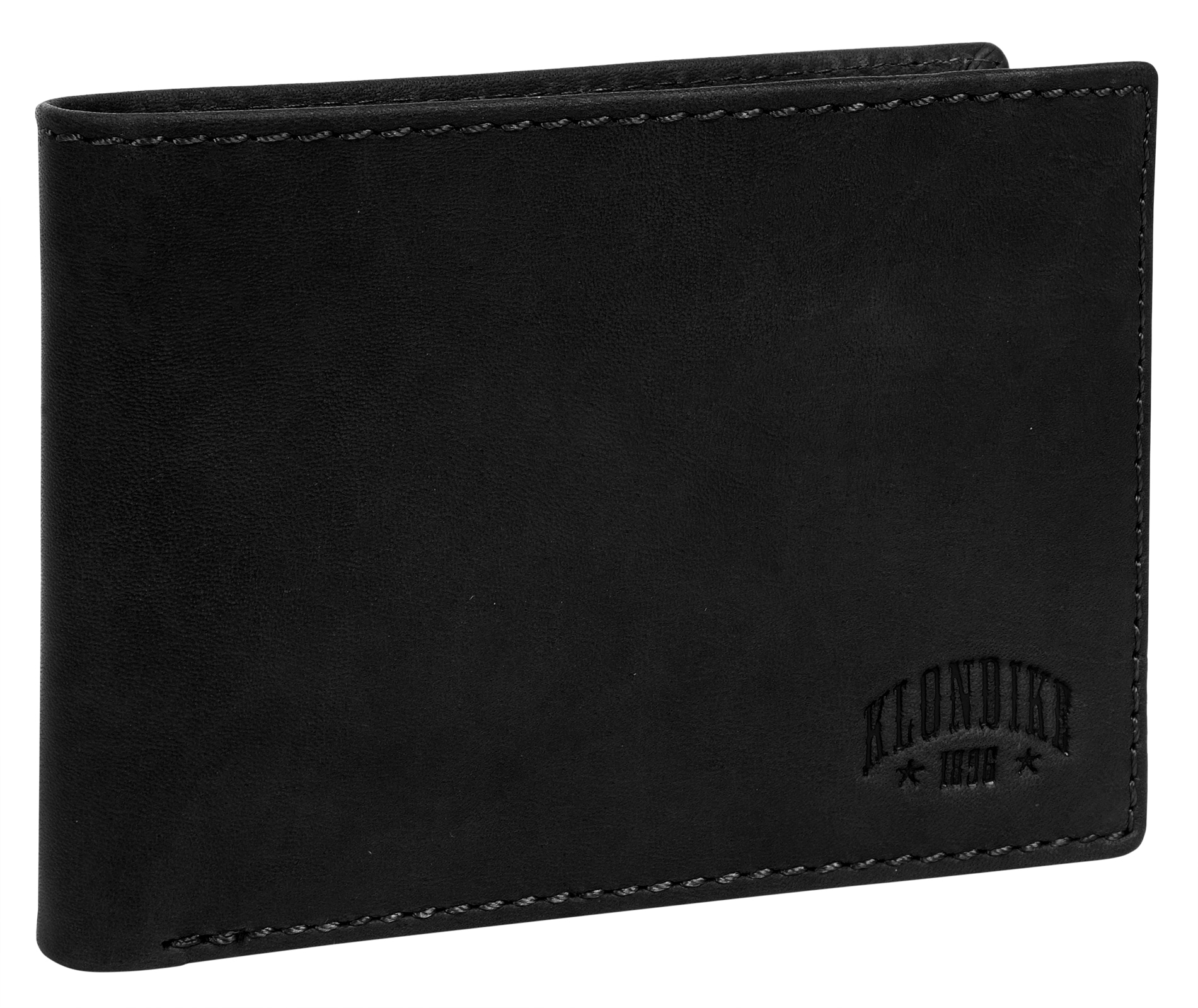 Klondike 1896 Geldbörse, echt Leder
