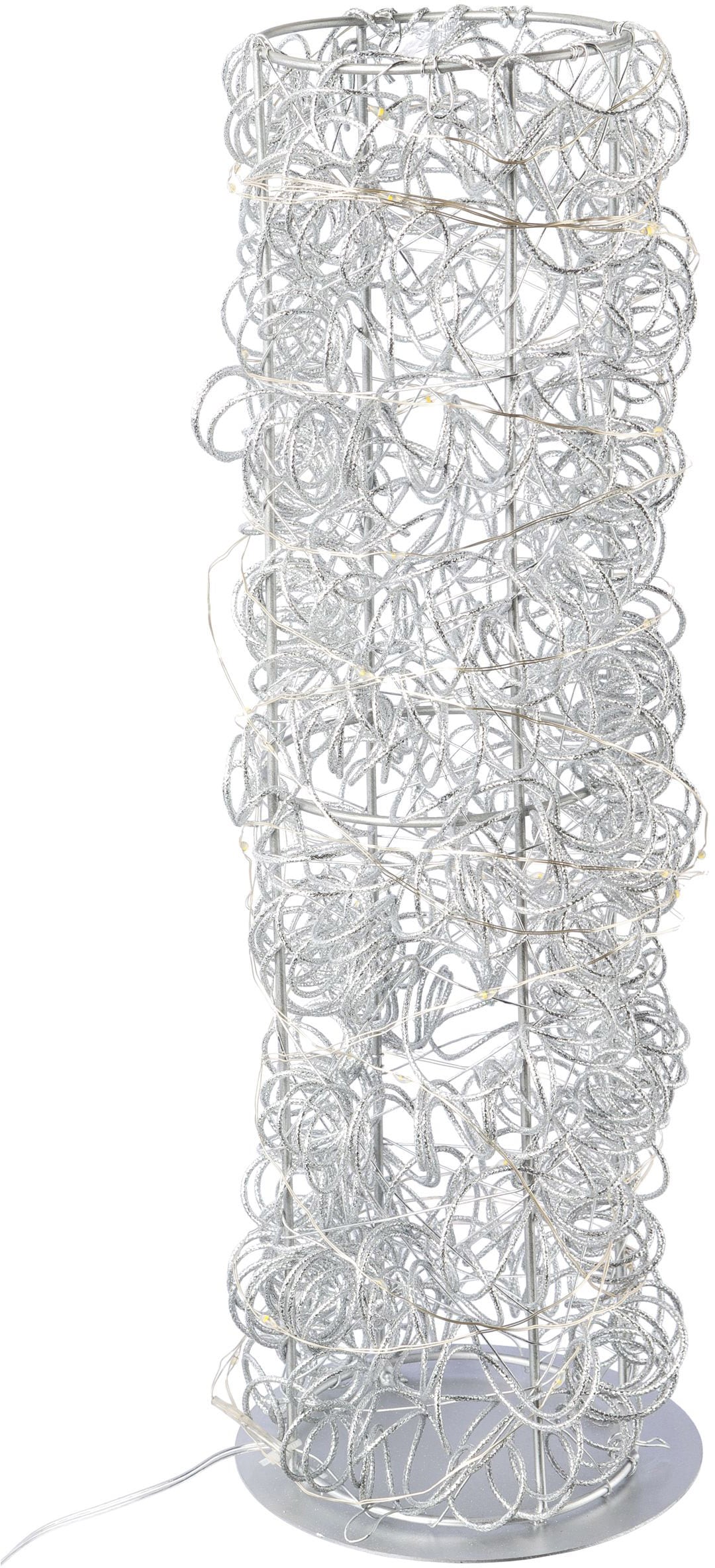 light »Metalldraht-Tower«, Creativ | 40 Jelmoli-Versand LED online bestellen LED mit Dekolicht