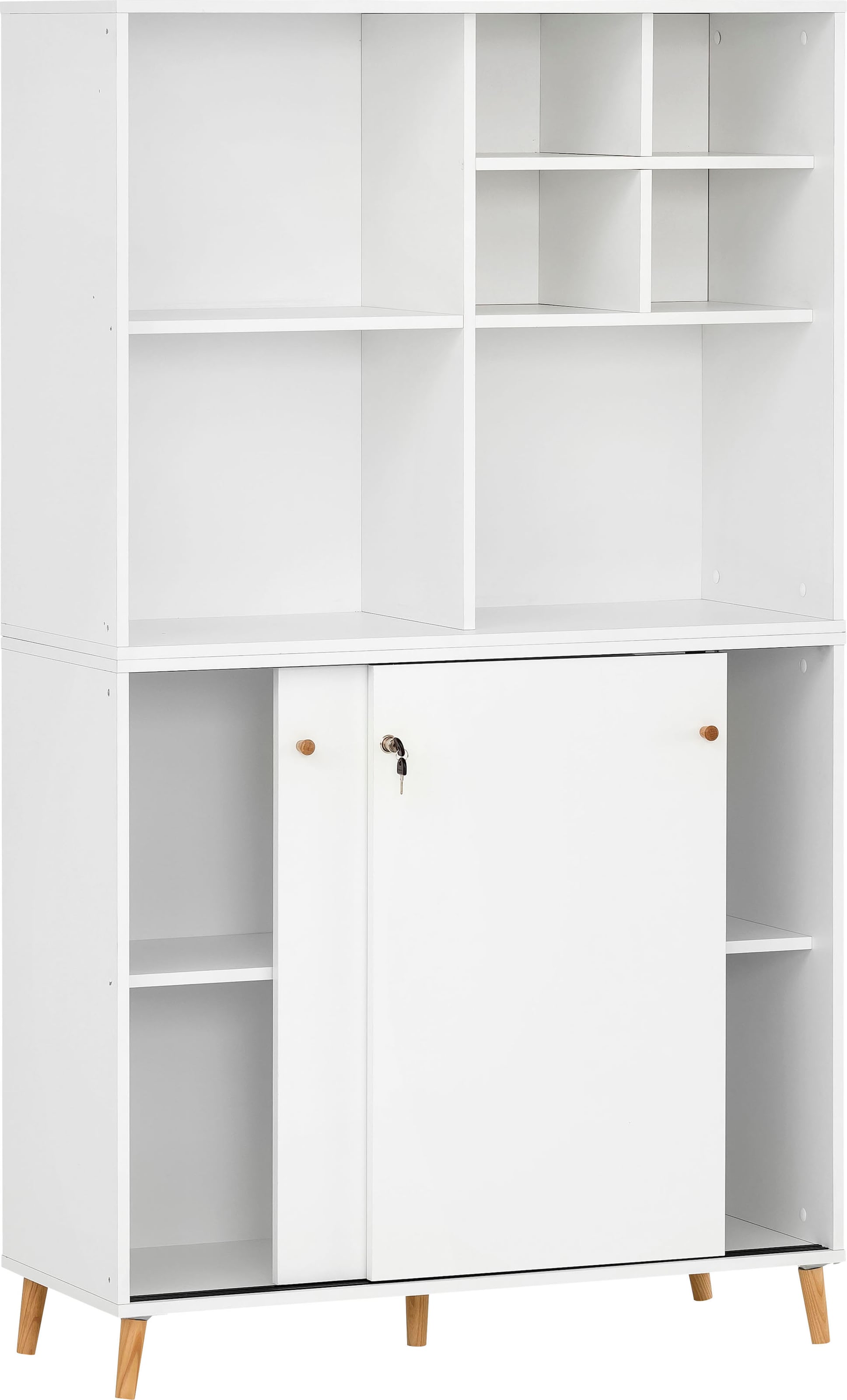 Schildmeyer Büro-Set »Serie 500«, bestehend 1 aus 1 online Regal, Regalkreuz shoppen Schrank, 1 Jelmoli-Versand 