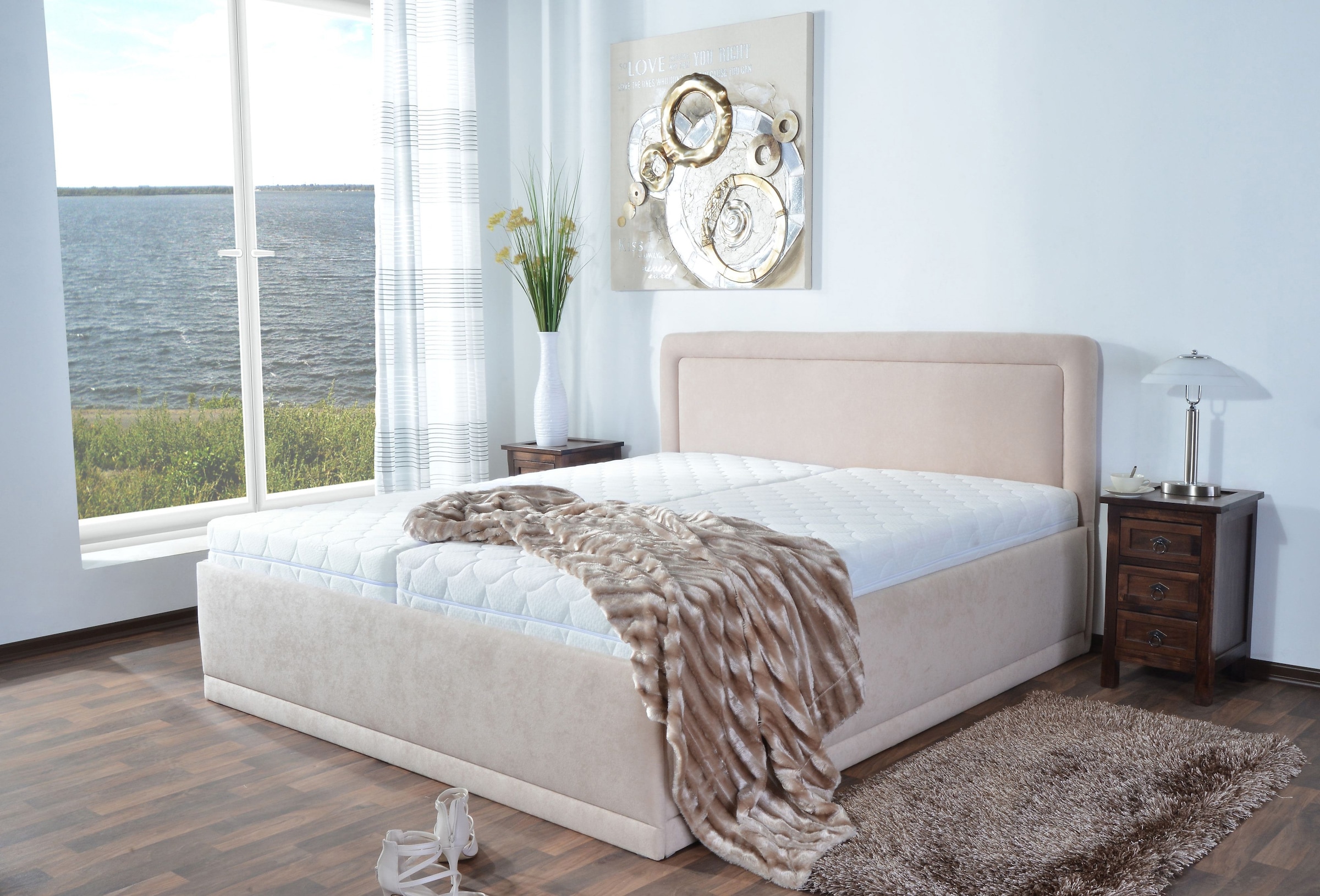 ❤ Westfalia Schlafkomfort im Jelmoli-Online mit inkl. bei Ausführung Polsterbett, Bettkasten kaufen Matratze Shop