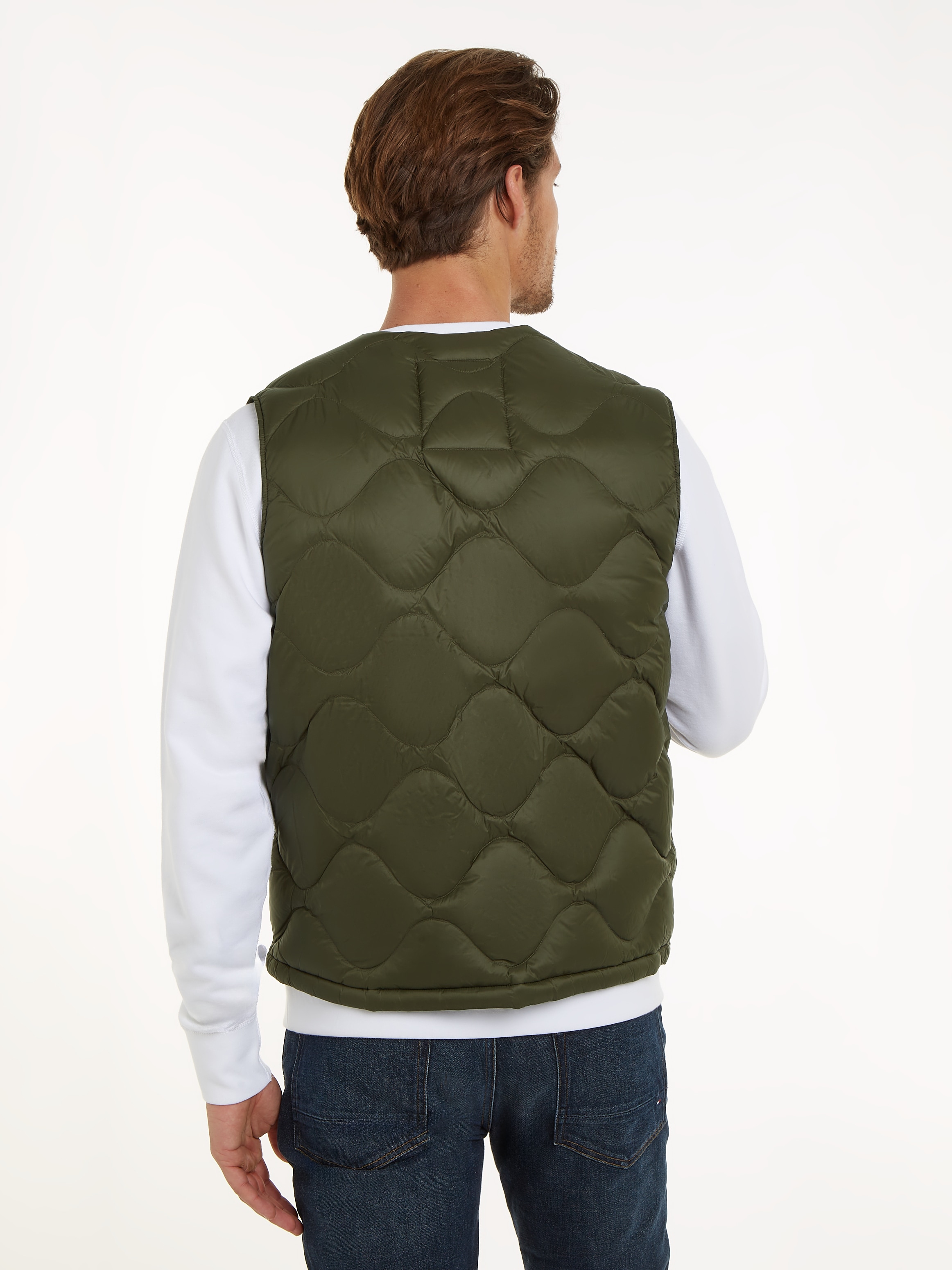 Tommy Hilfiger Steppweste »ONION QUILTED DOWN LINER VEST«, mit Zwiebelsteppung