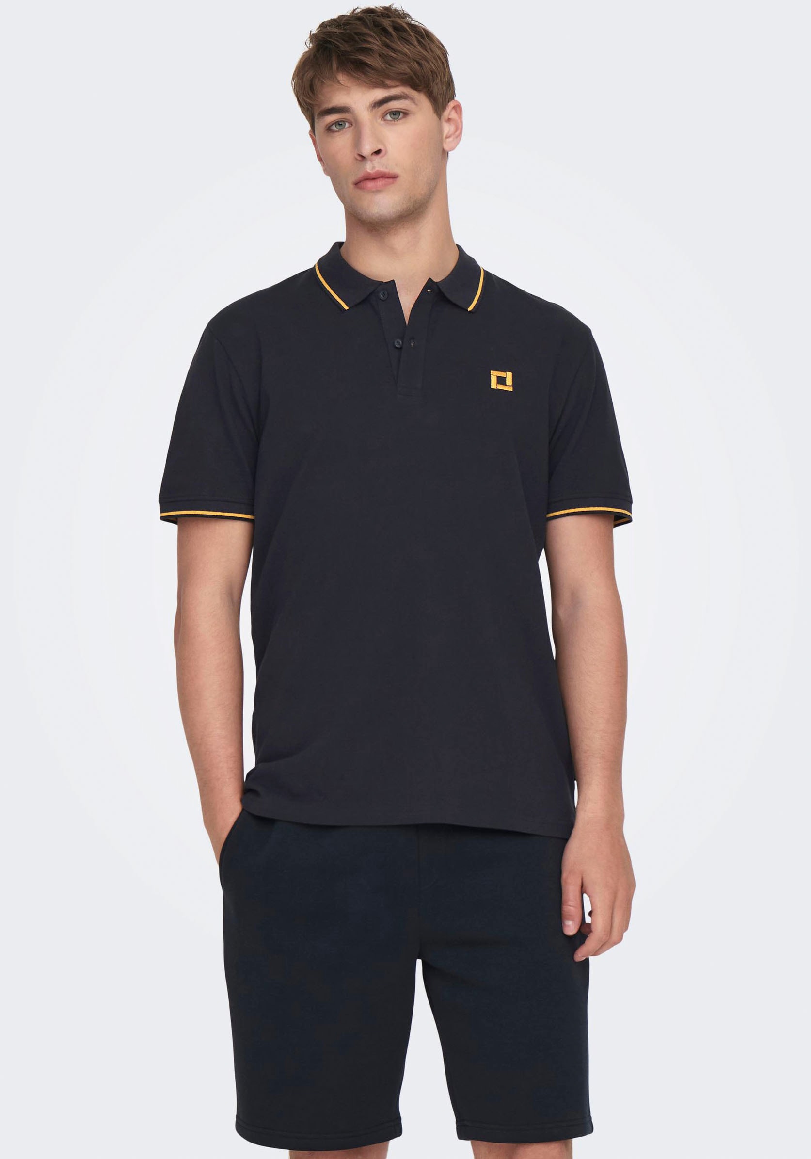 ONLY & SONS Poloshirt »ONSFLETCHER SLIM SS POLO NOOS«