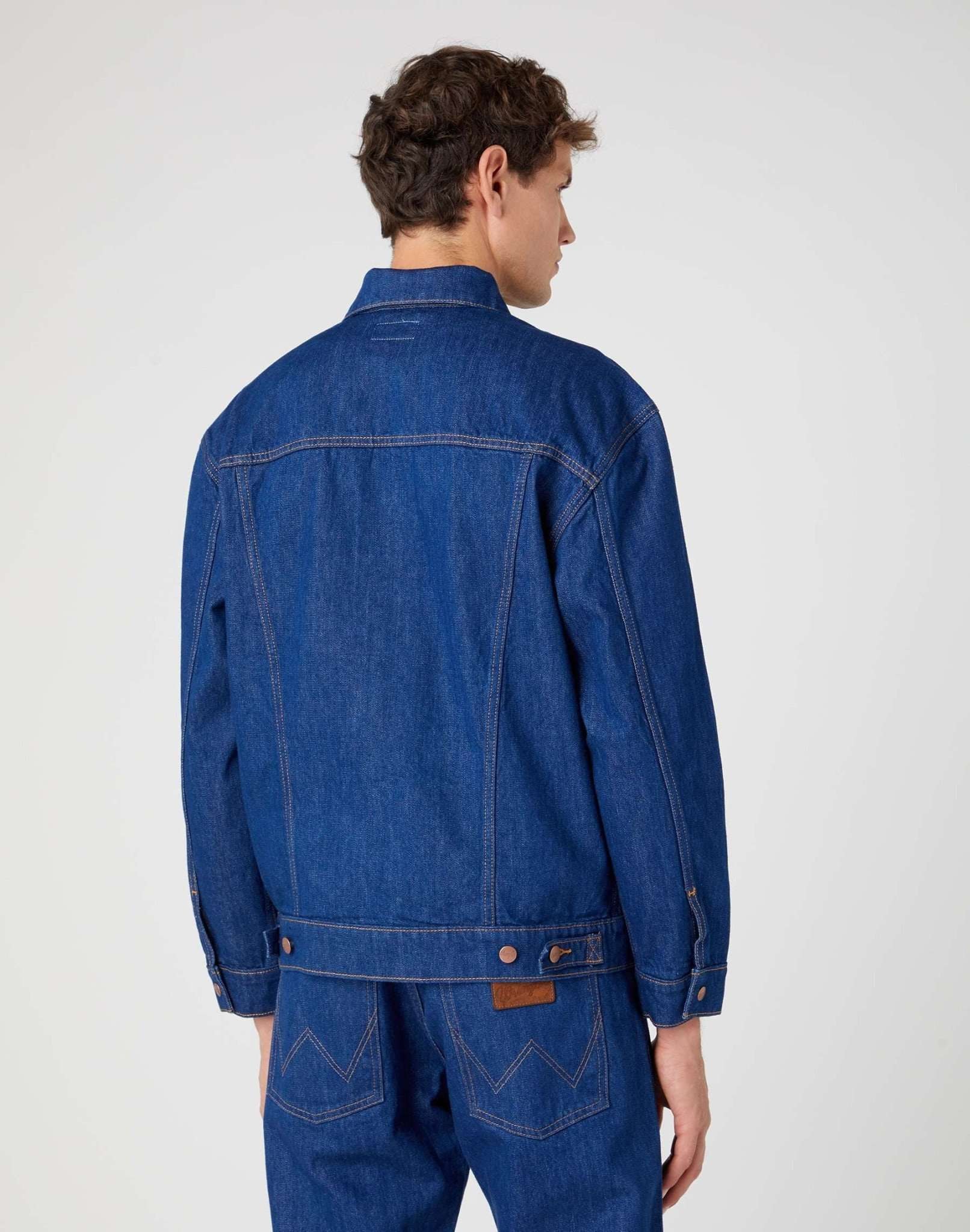 Wrangler Jeansjacke »Wrangler Jeansjacken Anti Fit Jacket«