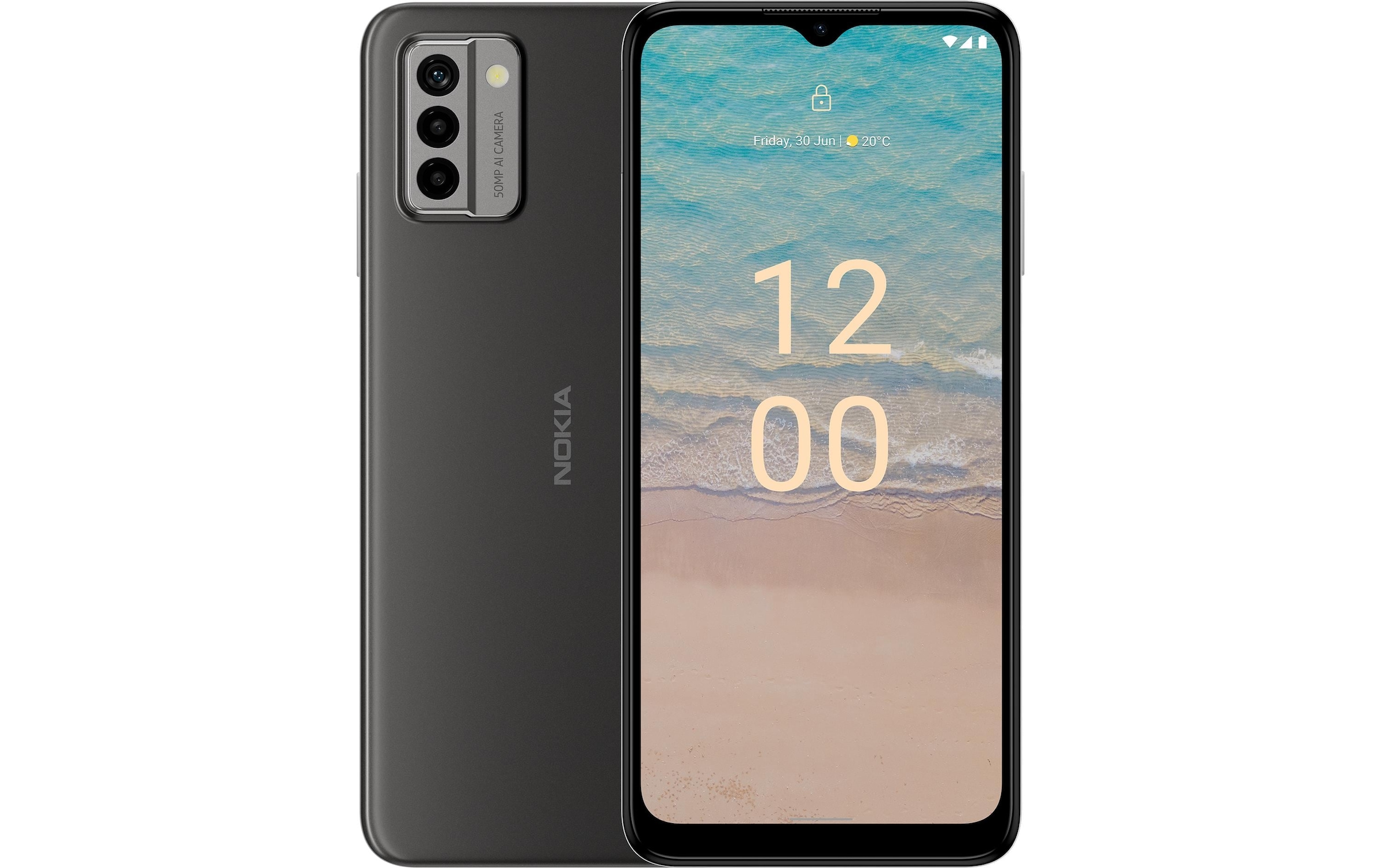 ➥ Nokia Smartphone »G22 Grey«, Meteor GB shoppen Jelmoli-Versand | MP Grau, 64 50 cm/6,52 gleich 64GB 16,49 Speicherplatz, Zoll, Kamera