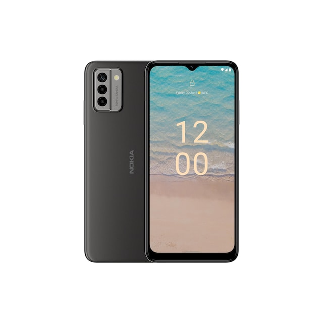 ➥ Nokia Smartphone »G22 64GB Meteor Grey«, Grau, 16,49 cm/6,52 Zoll, 64 GB  Speicherplatz, 50 MP Kamera gleich shoppen | Jelmoli-Versand