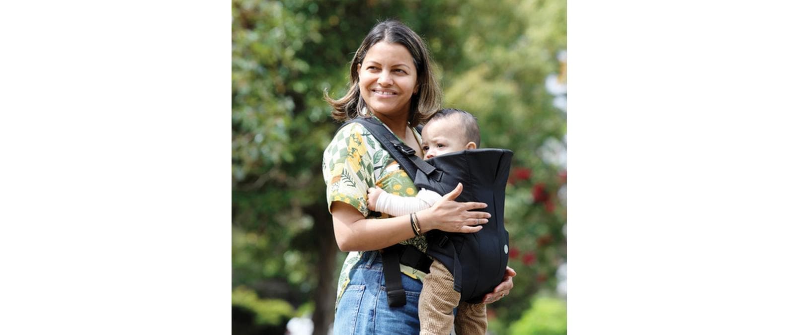 Dreambaby Bauchtrage »Dreambaby Babytrage On-the-Move«, bis 15 kg