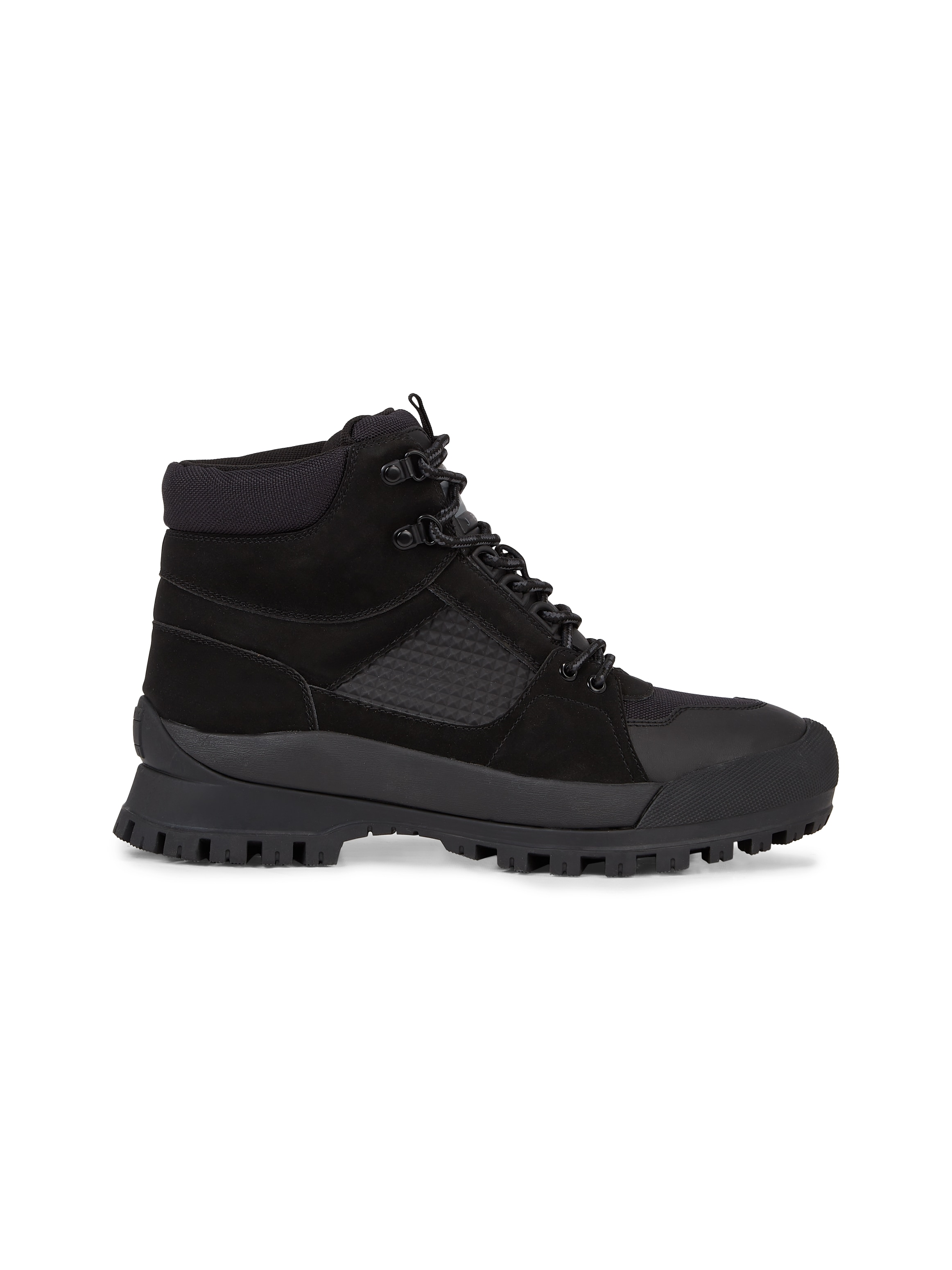 Tommy Jeans Schnürstiefelette »TJM URBANS BOOT MID«, mit gepolstertem Schaftrand