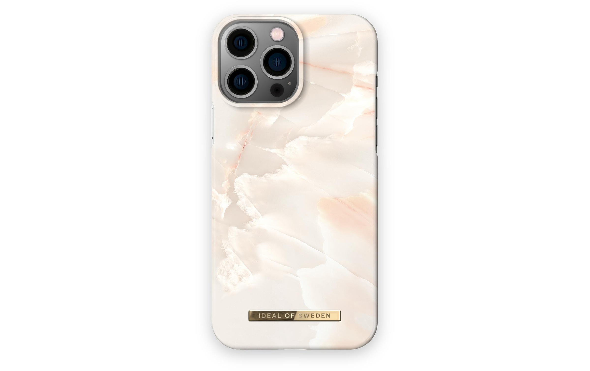 iDeal of Sweden Smartphone-Hülle »Rose Pearl Marble iPhone 14 Pro Max«