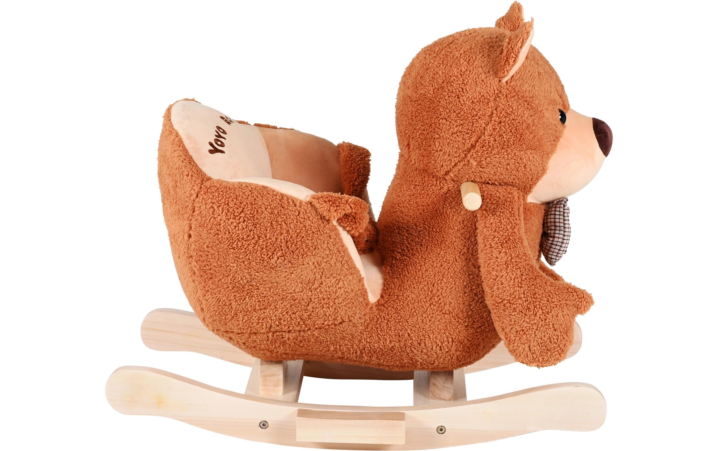 Knorrtoys® Schaukeltier »Bär«, (4 tlg.)