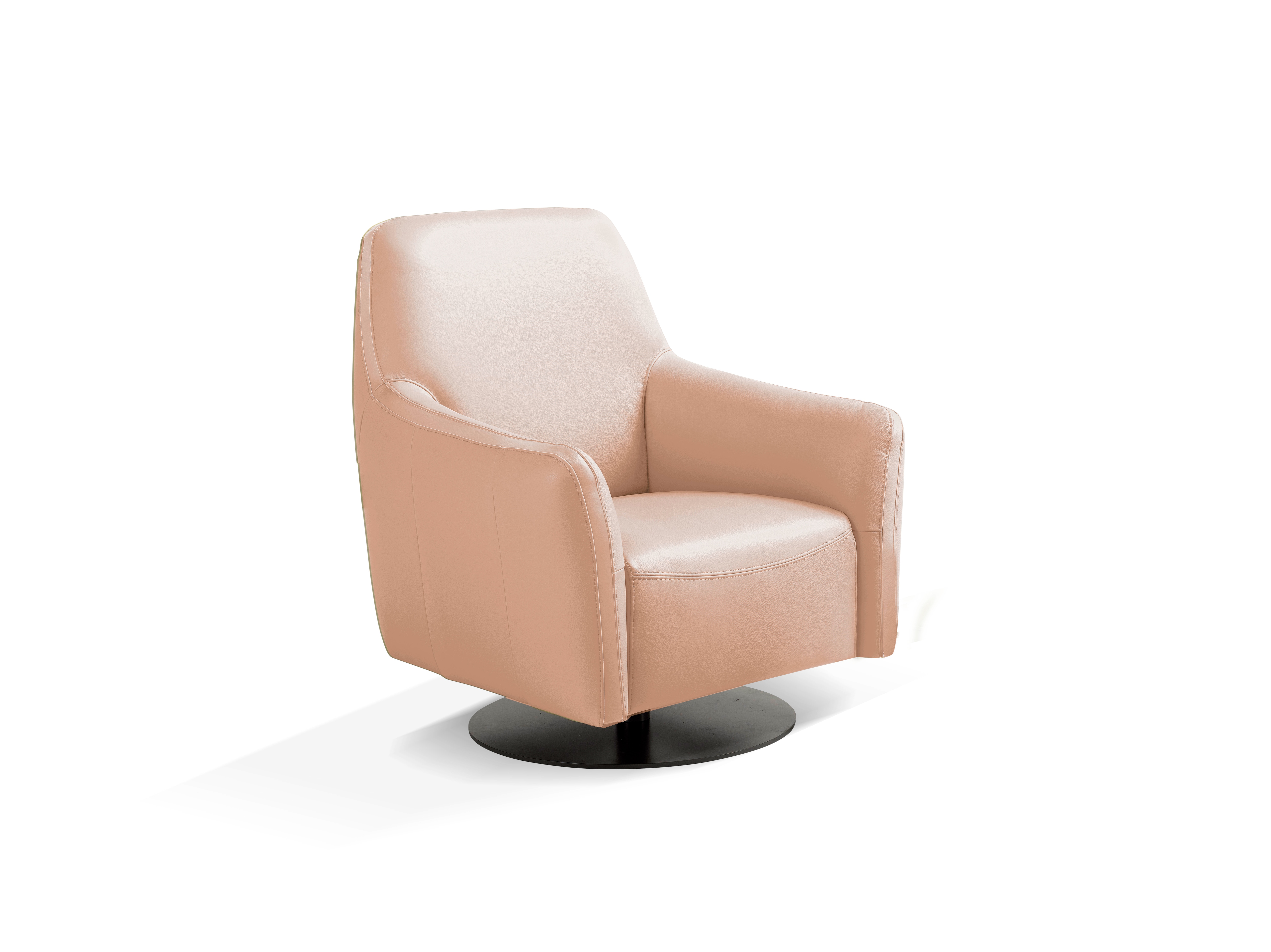 Egoitaliano Sessel "Felicity Drehsessel mit Wippfunktion, kompakt und bequem, Loungesessel" Solitärsessel drehbar mit Wipp-Funktion