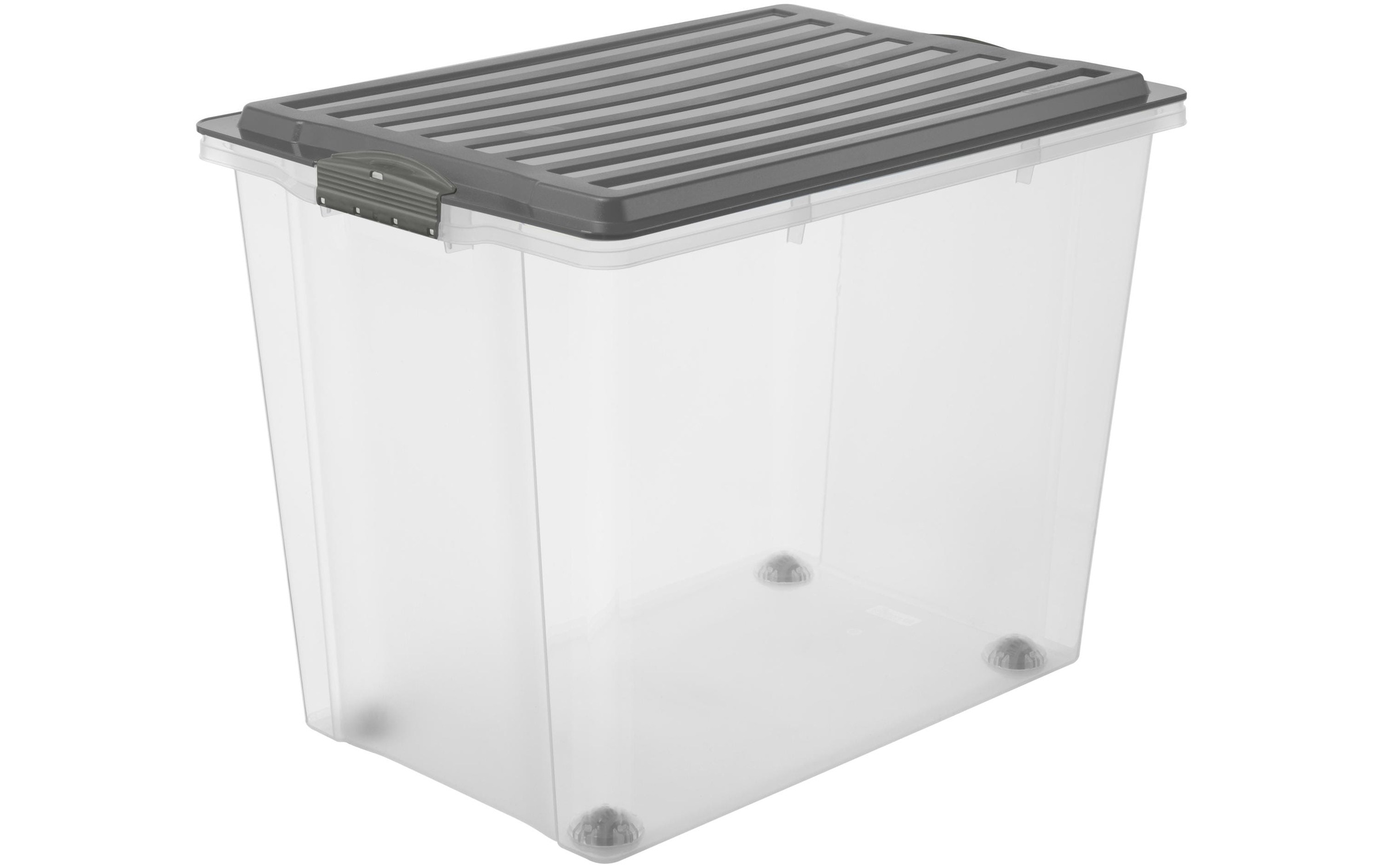 ROTHO Aufbewahrungsbox »A3 mit Rollen 70 l COMPACT«