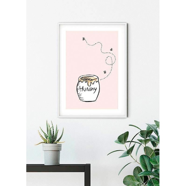 ✵ Komar Poster »Winnie Pooh Hunny Pot«, Disney, (1 St.), Kinderzimmer,  Schlafzimmer, Wohnzimmer online kaufen | Jelmoli-Versand