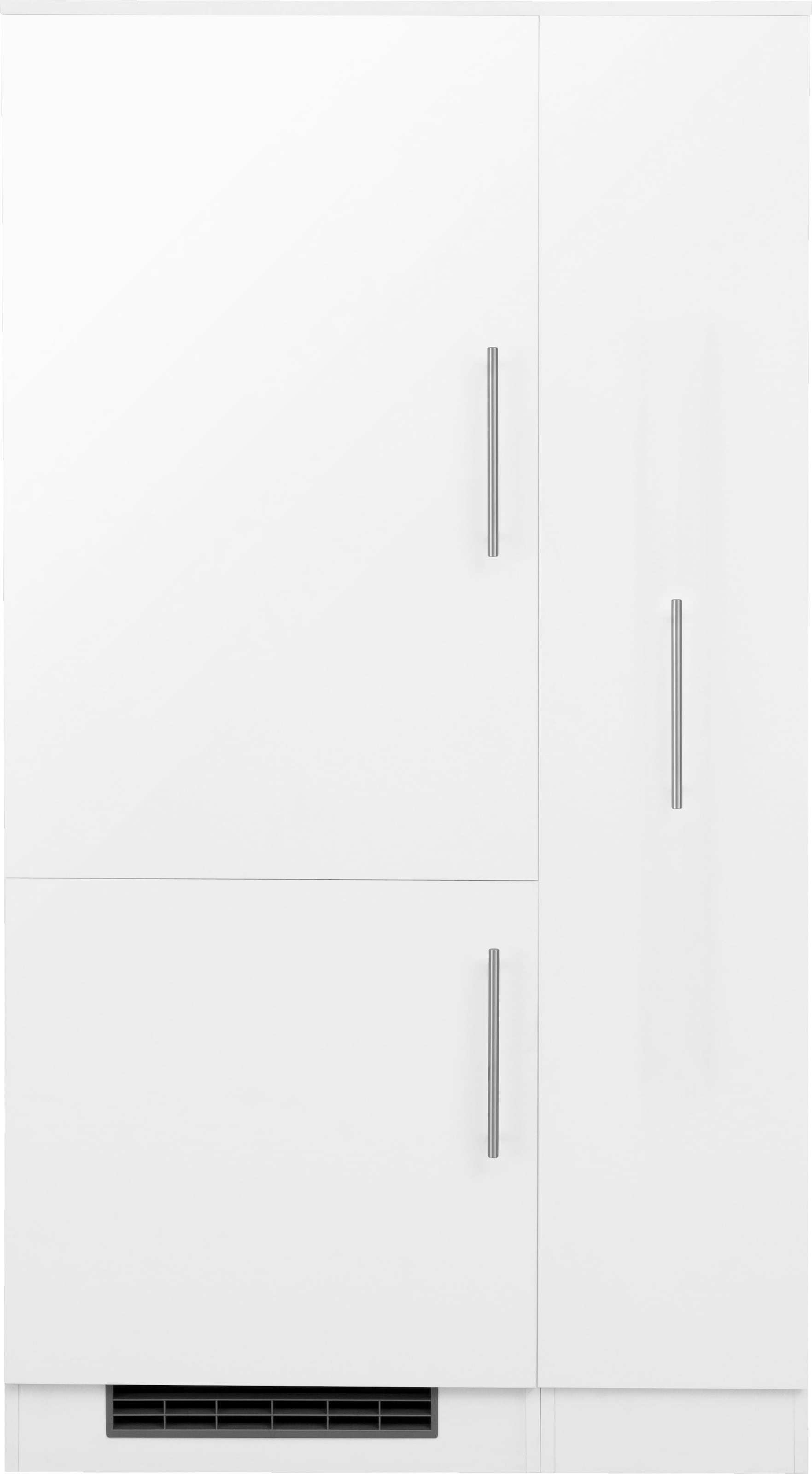 ❤ wiho Küchen Küche »Cali«, Kühlumbauschrank mit Stauraum, wahlweise mit  E-Geräten, Breite 90 cm bestellen im Jelmoli-Online Shop