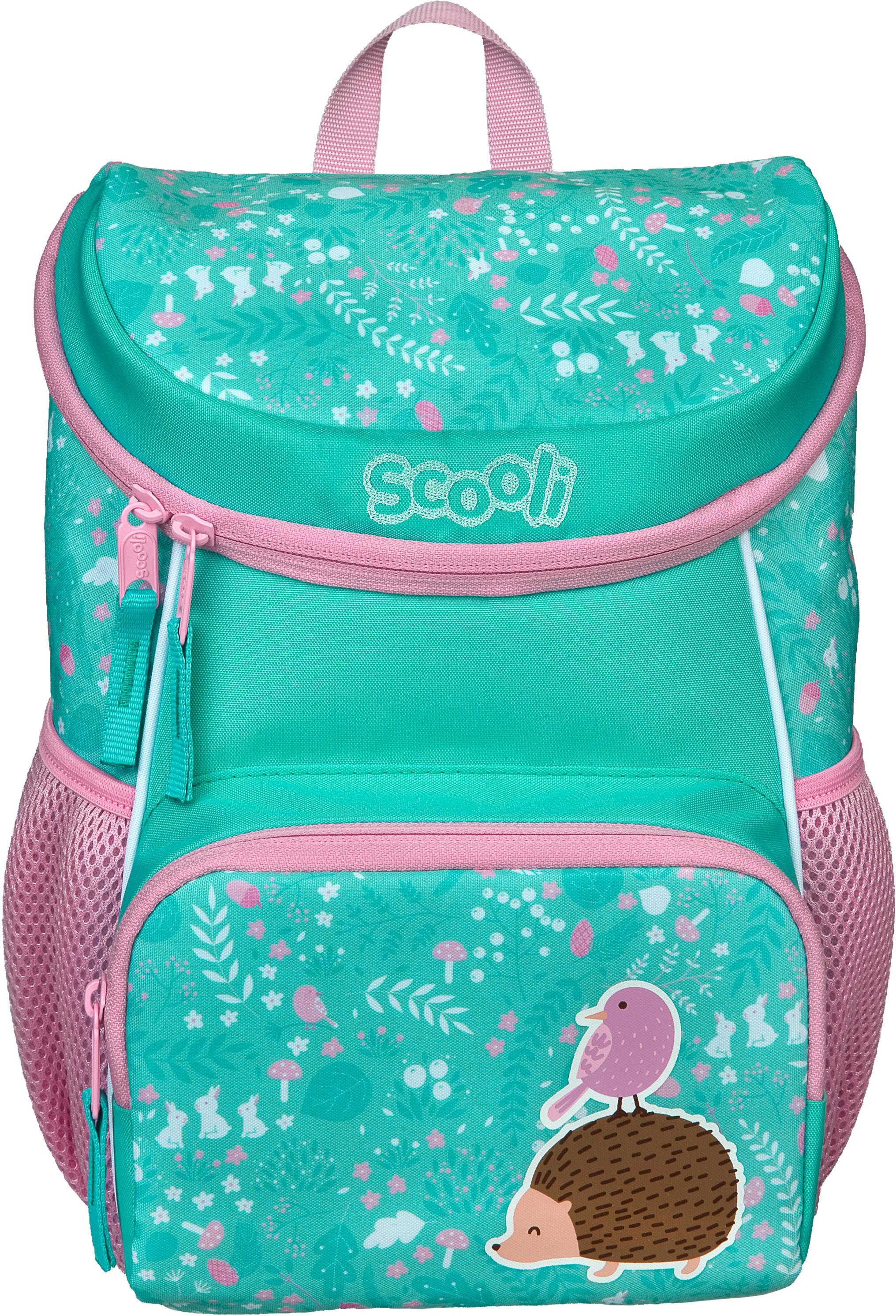 Scooli Kinderrucksack »Mini-Me, Ida & Jill«, Reflektoren