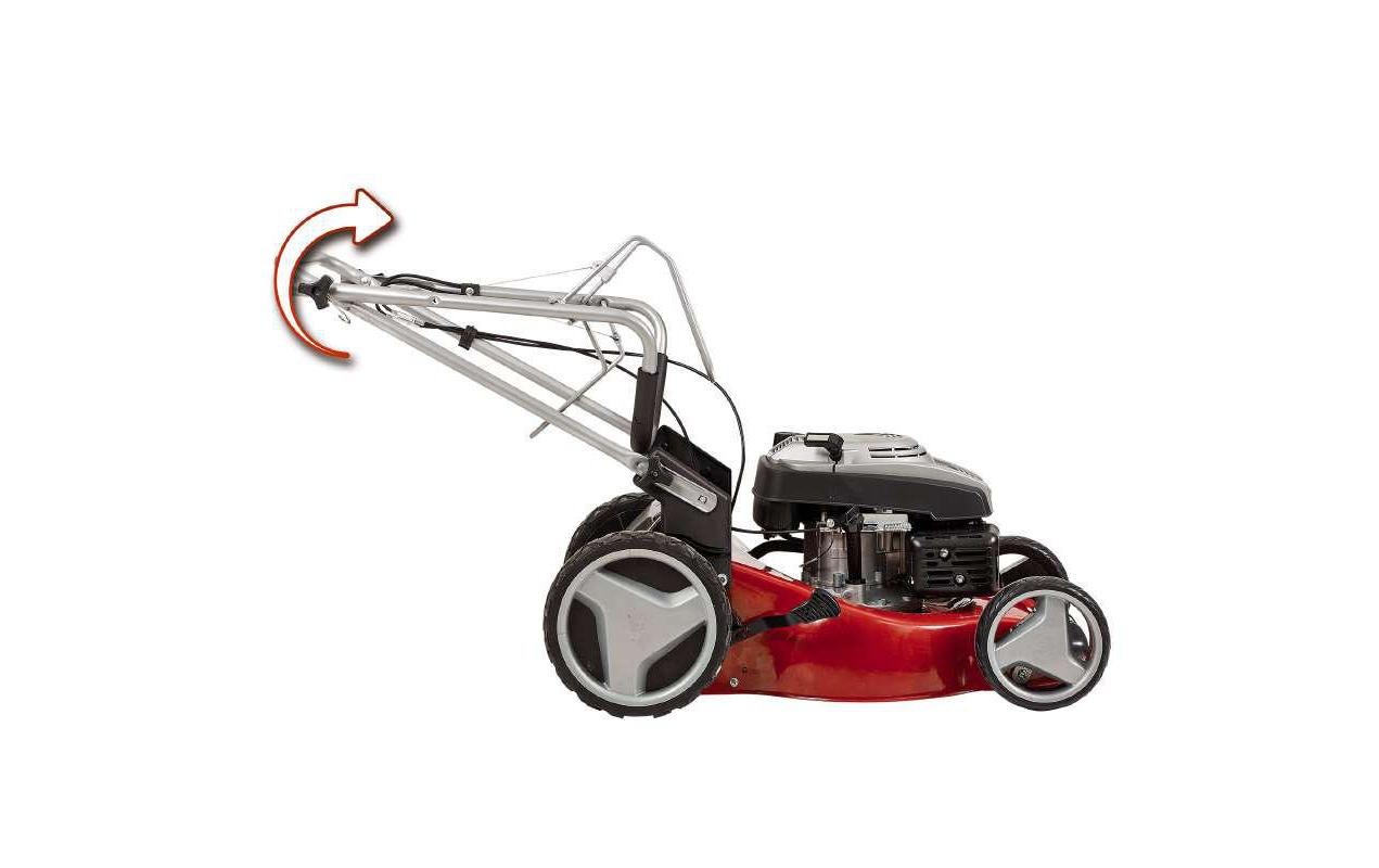 Einhell Benzinrasenmäher »GC-PM 46/2 S HW«, Schneidesystem: Sichel-/Kreiselmäher