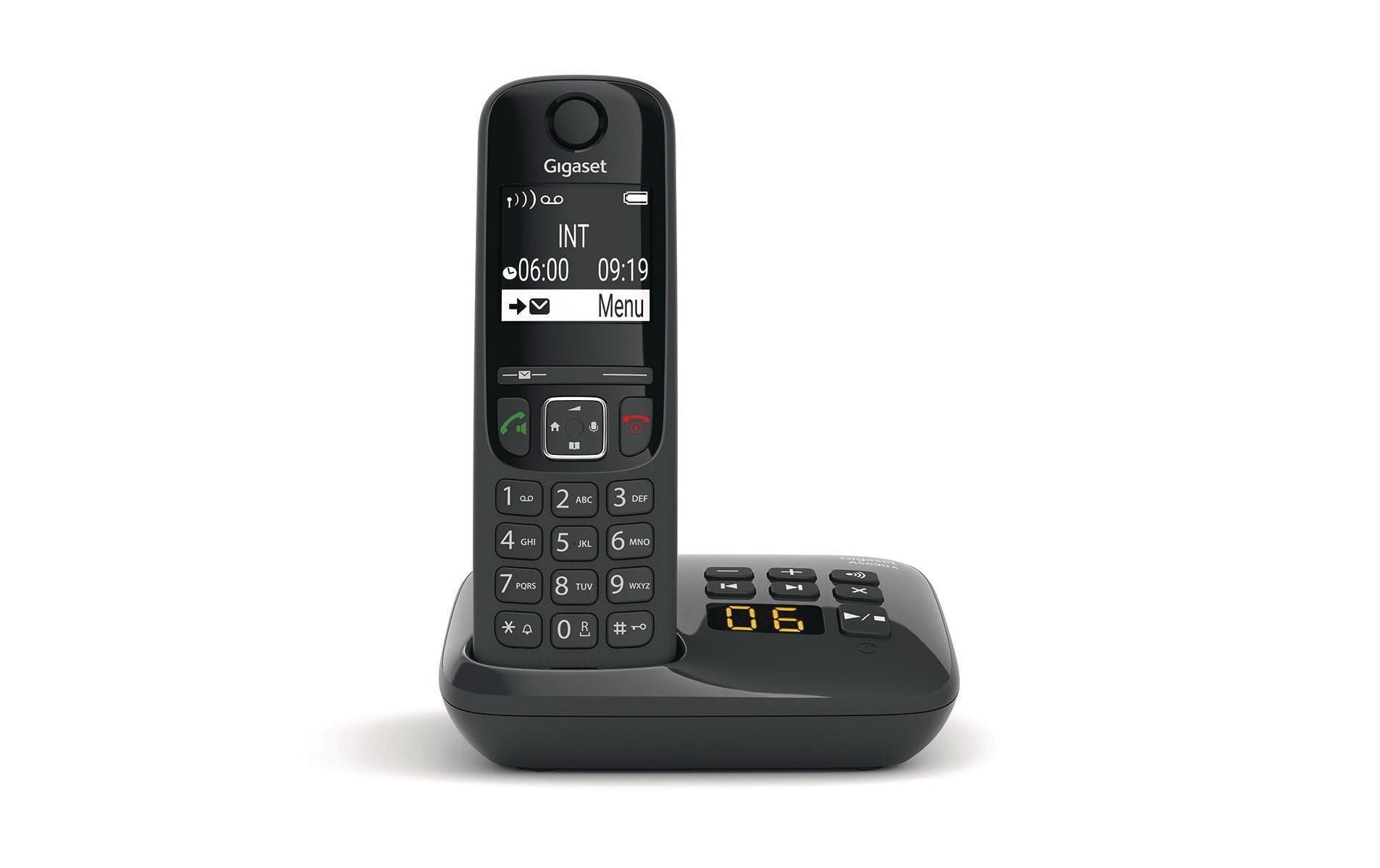 ➥ Gigaset Schnurloses DECT-Telefon »AS690A« gleich Jelmoli-Versand kaufen 