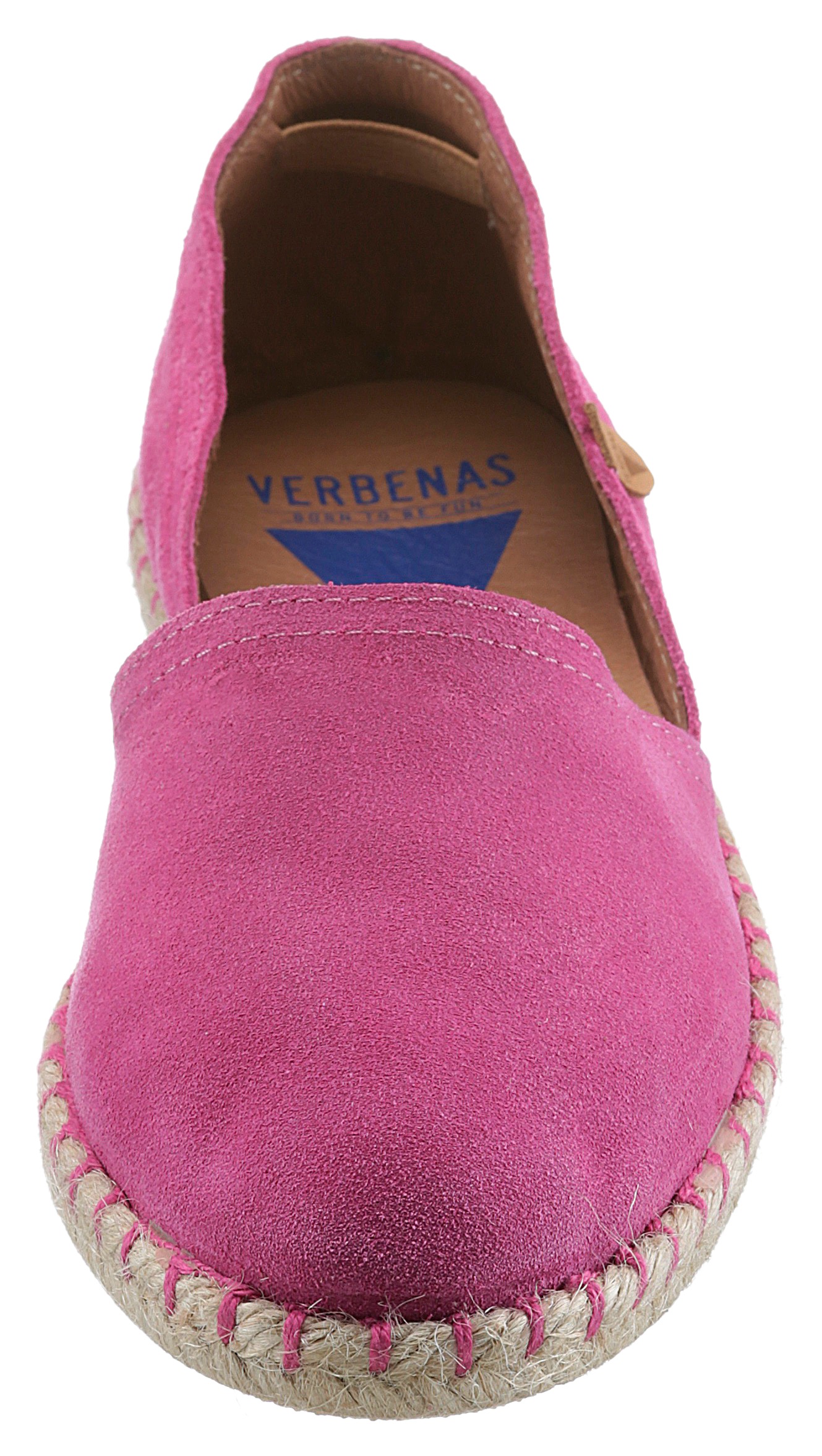 VERBENAS Espadrille »CARMEN SERRAJE«, Schlupfschuh, Sommerschuh, Loafer mit typischem Jute-Rahmen