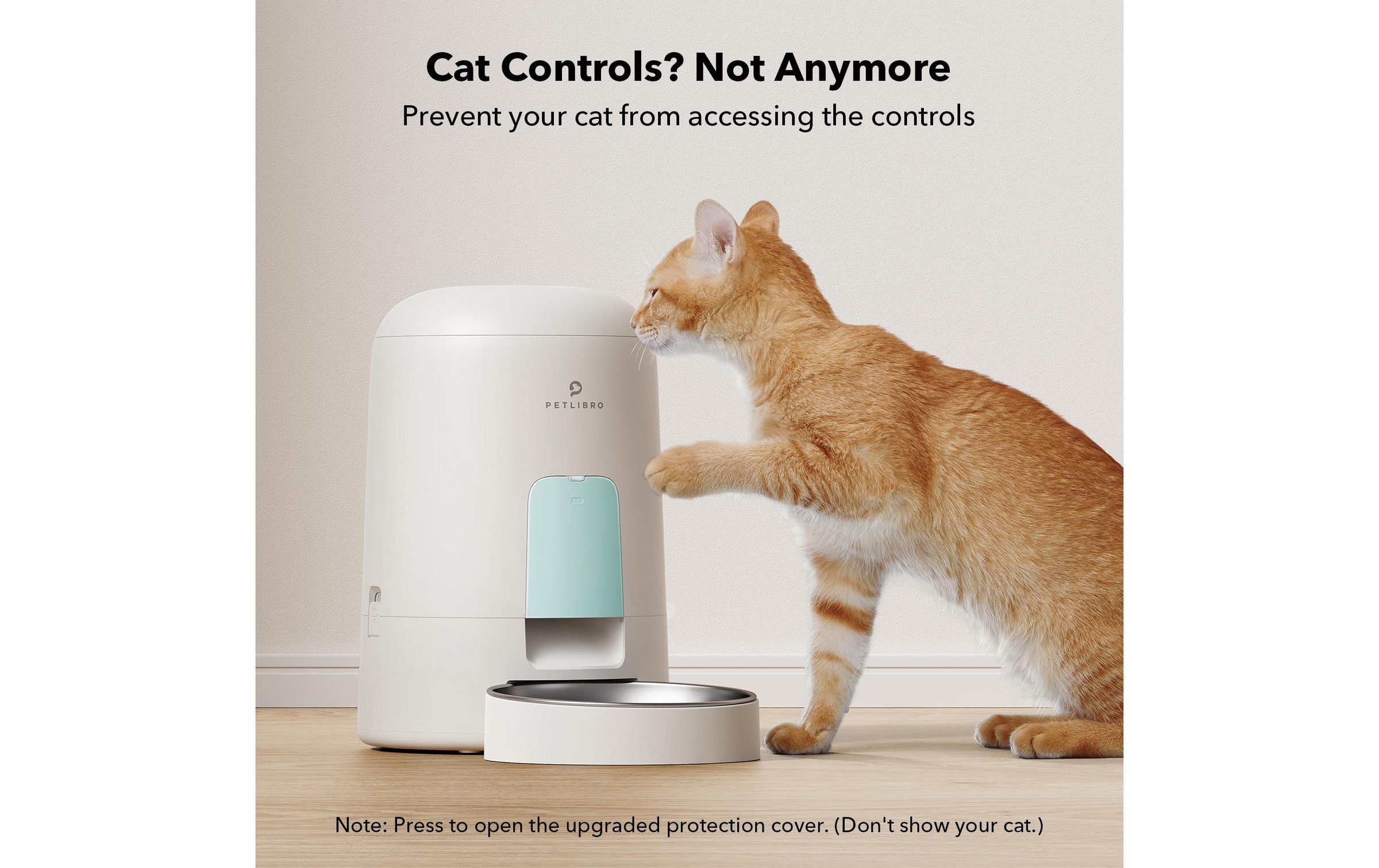 Futterautomat »Petlibro Air Automatic Pet Feeder 2 l«