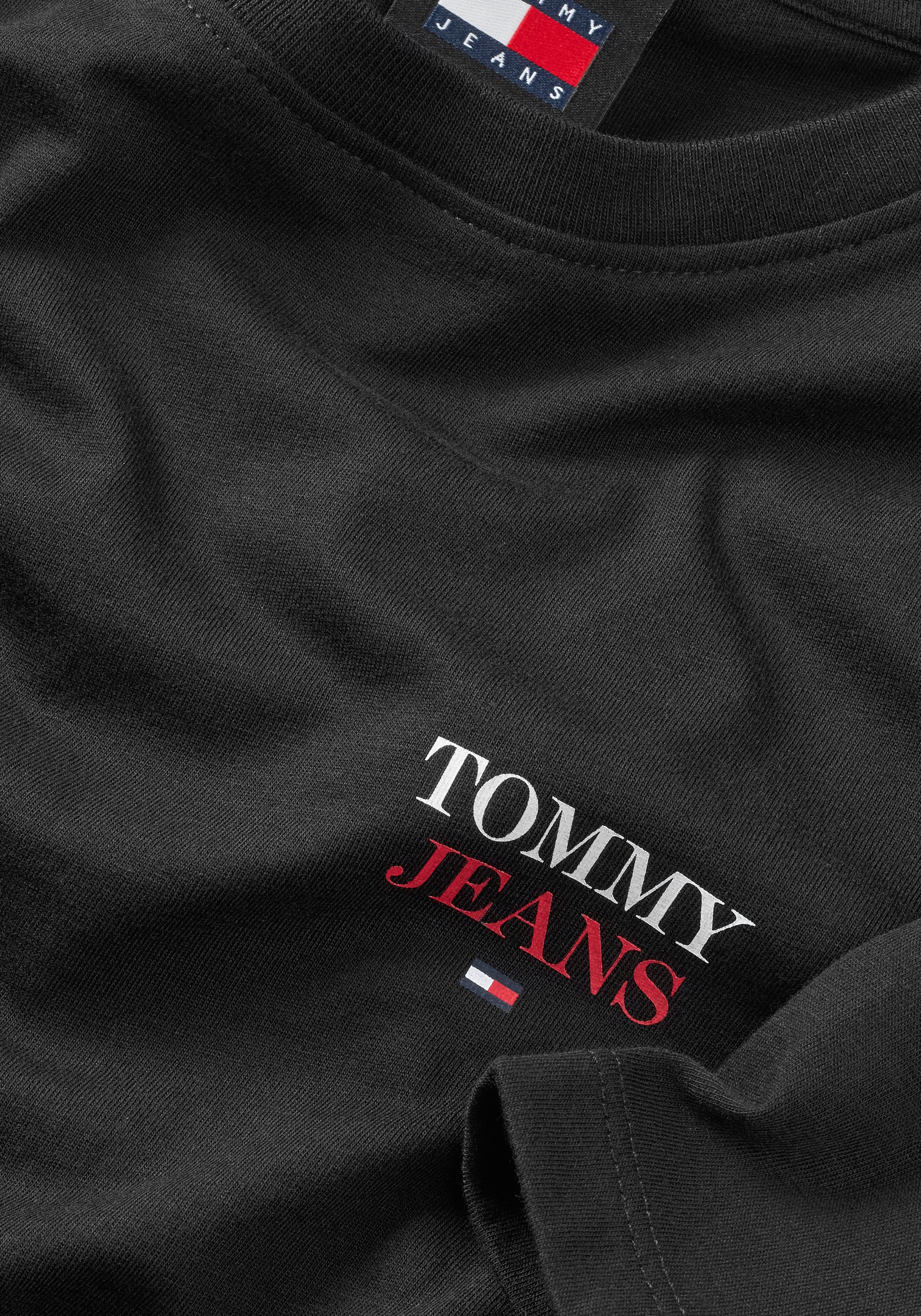 Tommy Jeans Langarmshirt »TJW SLIM ESSENTIAL LOGO 2 LS«, mit Tommy Jeans Logo