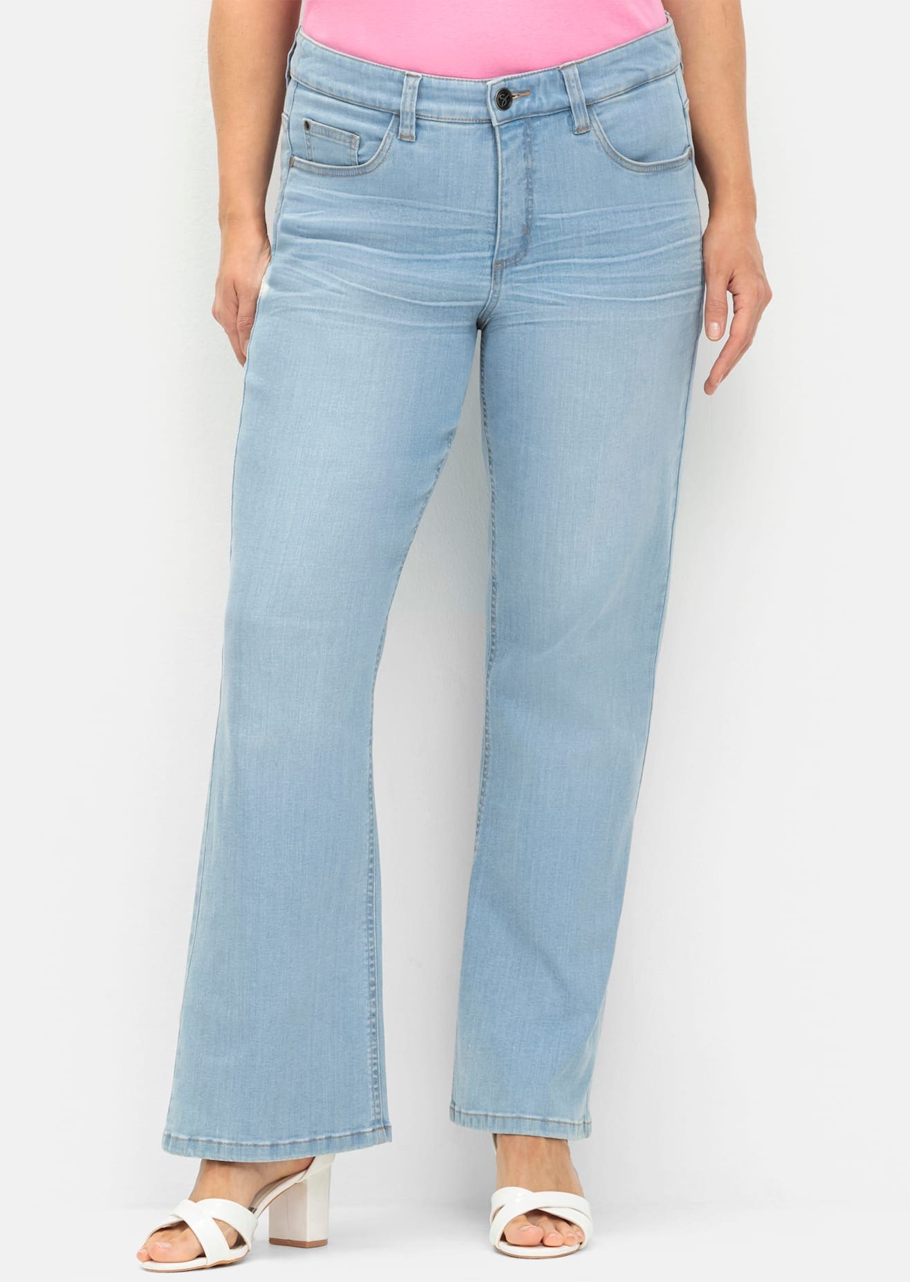 Sheego Bootcut-Jeans 1 Stk.