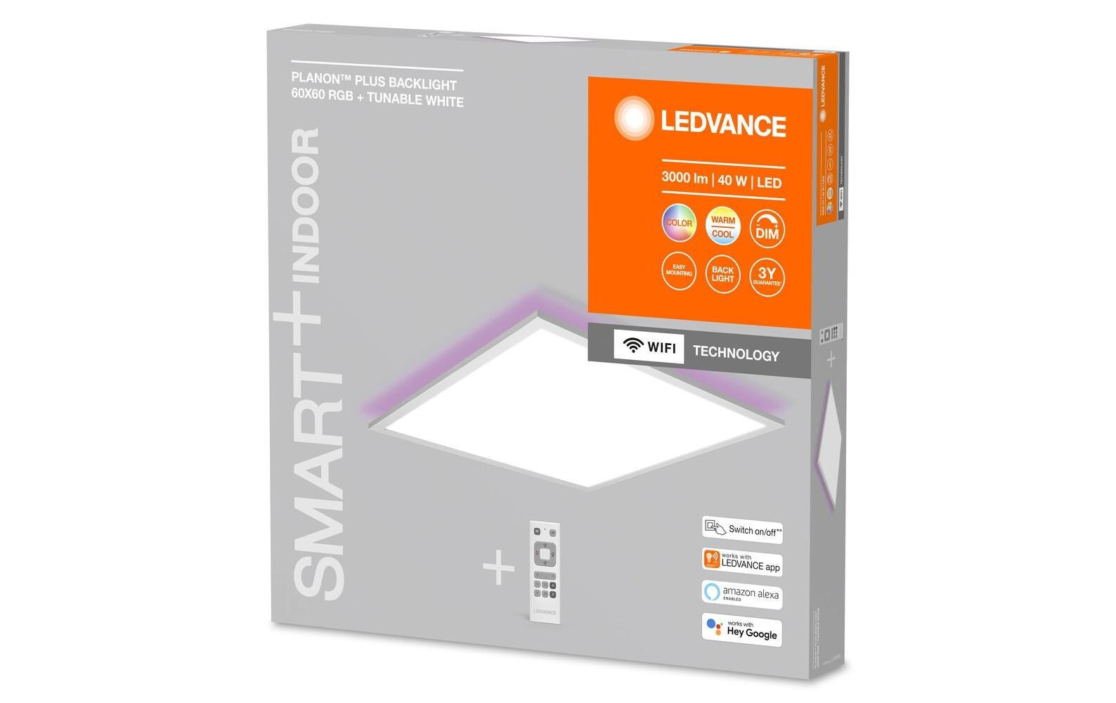LED Deckenleuchte »SMART+ Planon Pl«, 1 flammig-flammig